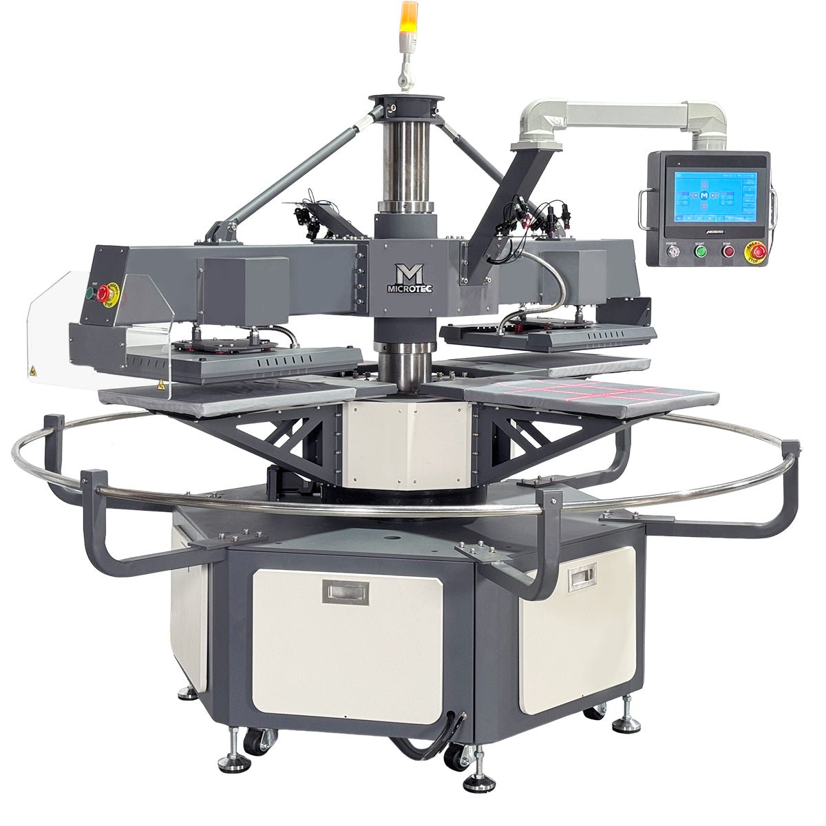 APEX X4 - 4 Station 16” x 20” Fully Automatic Rotary Heat Press