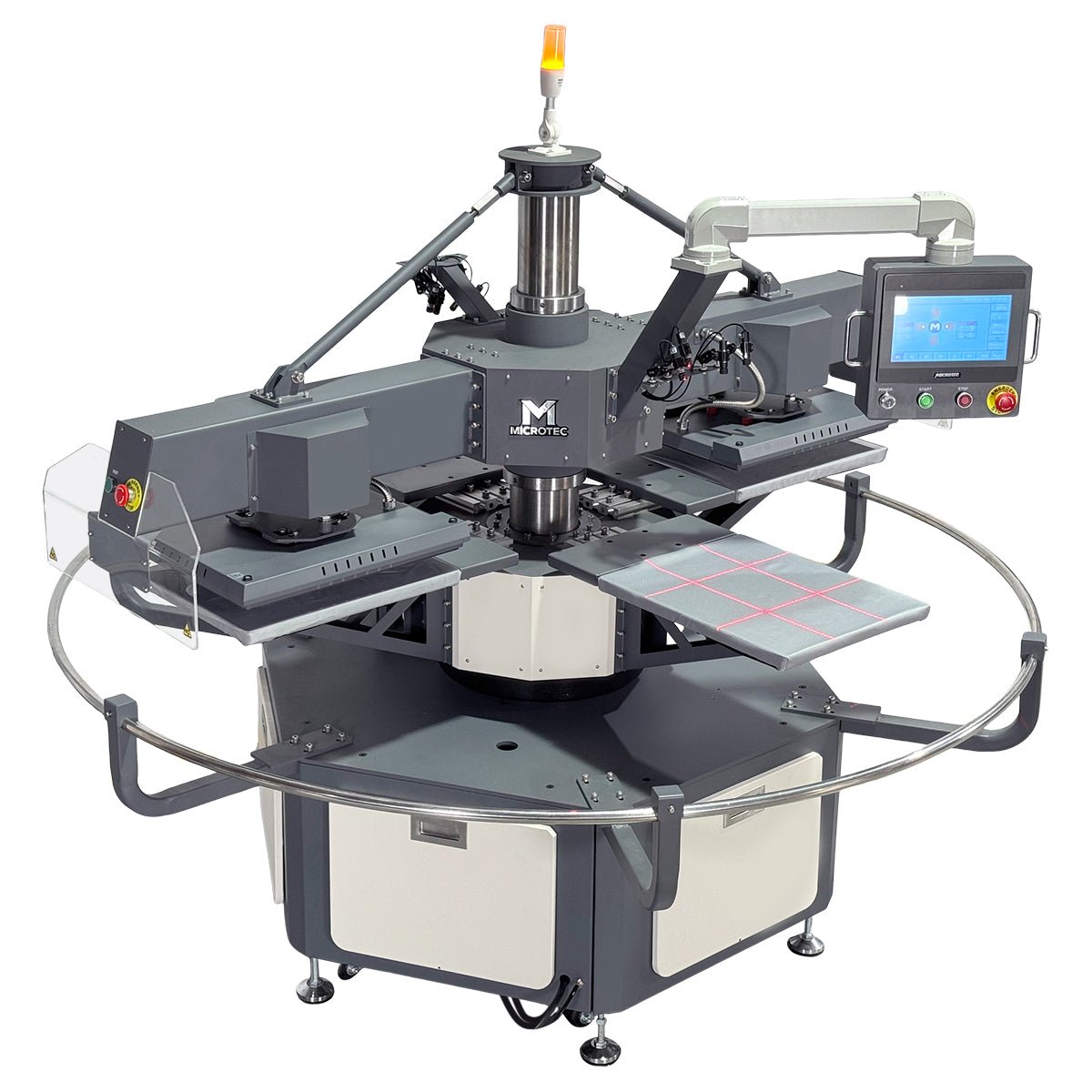 APEX X4 - 4 Station 16” x 20” Fully Automatic Rotary Heat Press