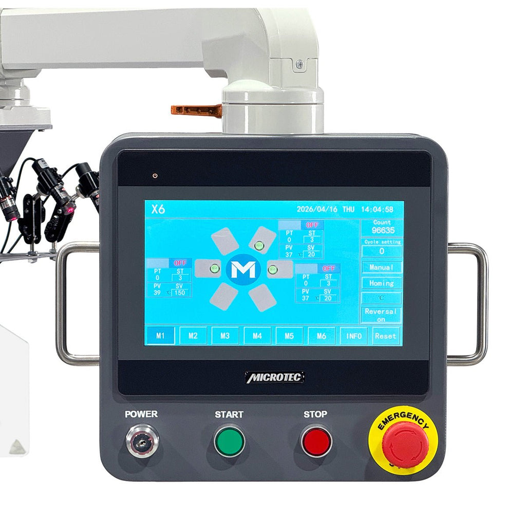 APEX X6 - 6 Station 16” x 20” Fully Automatic Rotary Heat Press