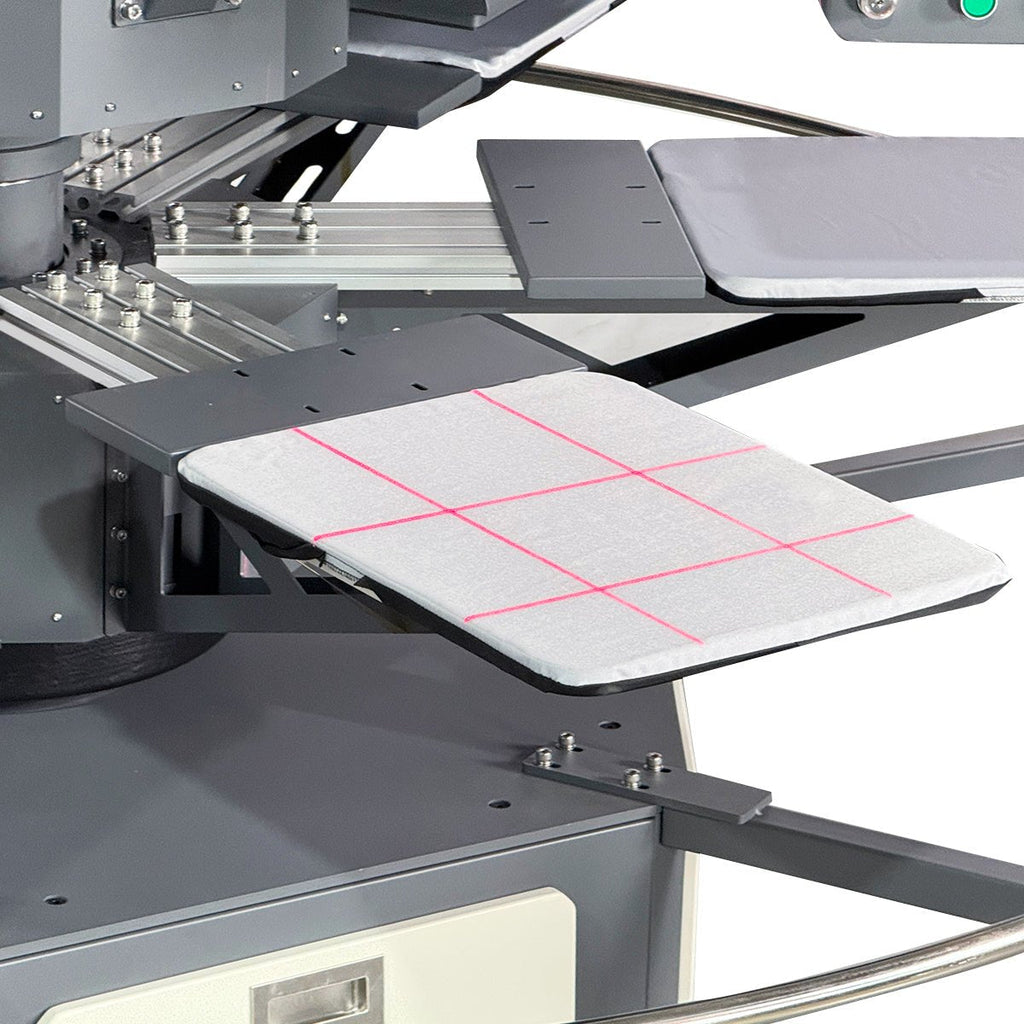 APEX X6 - 6 Station 16” x 20” Fully Automatic Rotary Heat Press