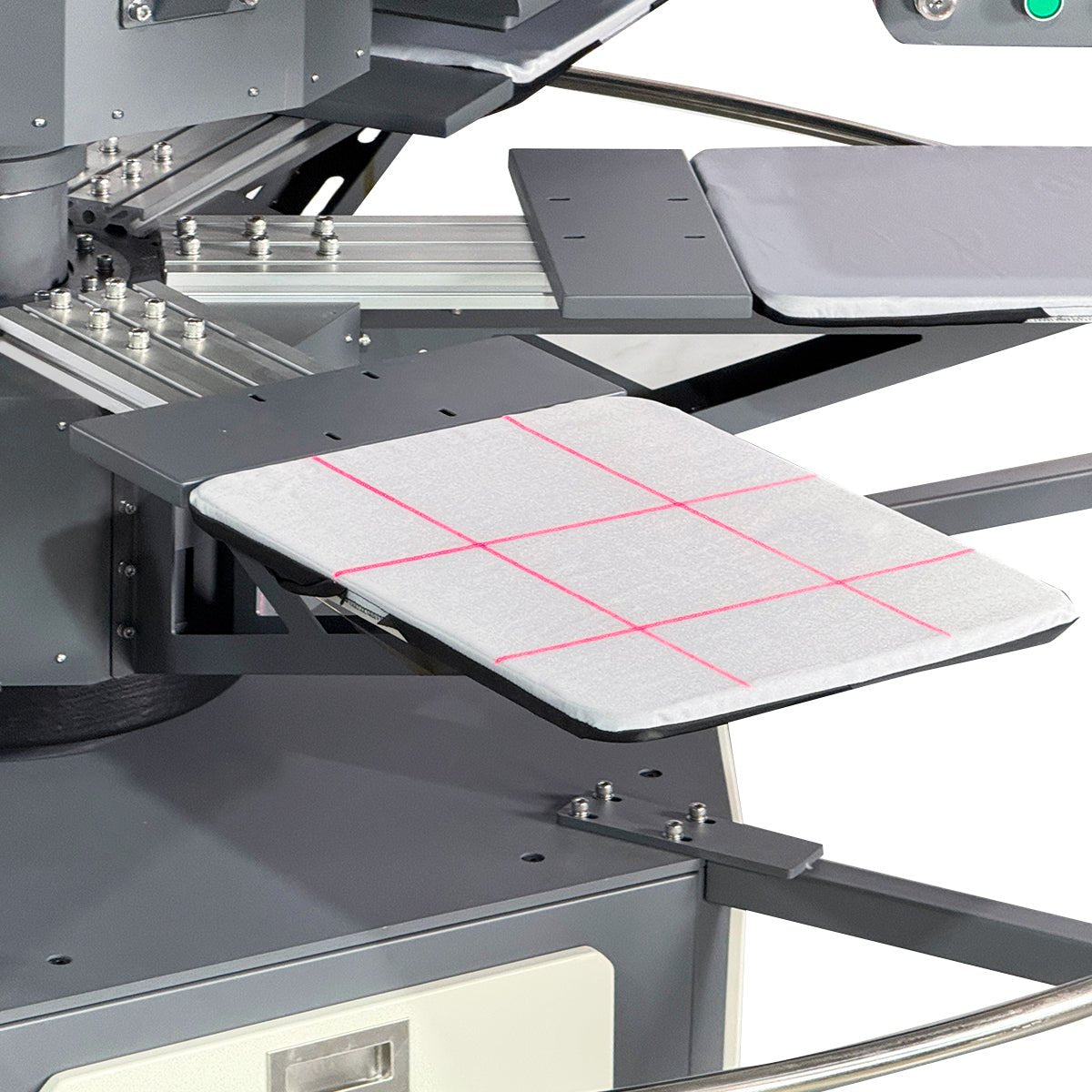 APEX X6 - 6 Station 16” x 20” Fully Automatic Rotary Heat Press