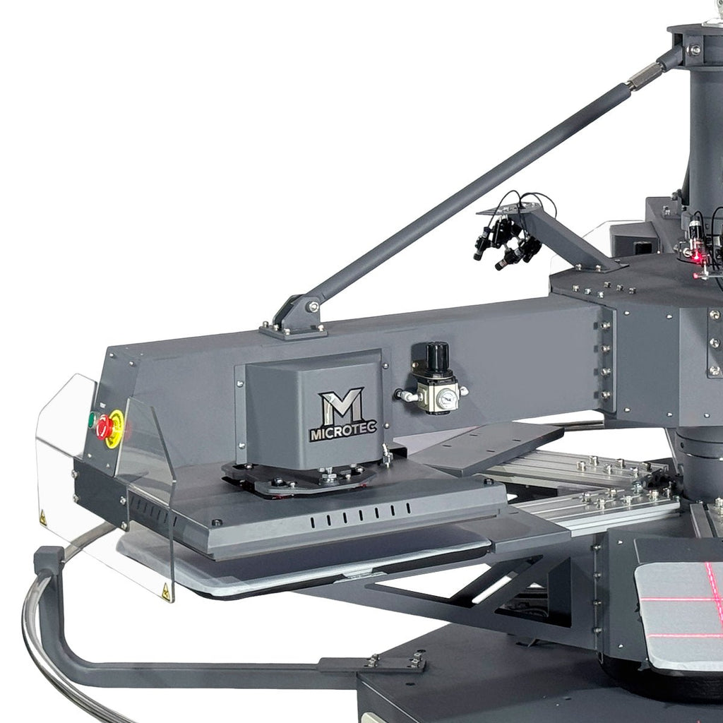 APEX X6 - 6 Station 16” x 20” Fully Automatic Rotary Heat Press