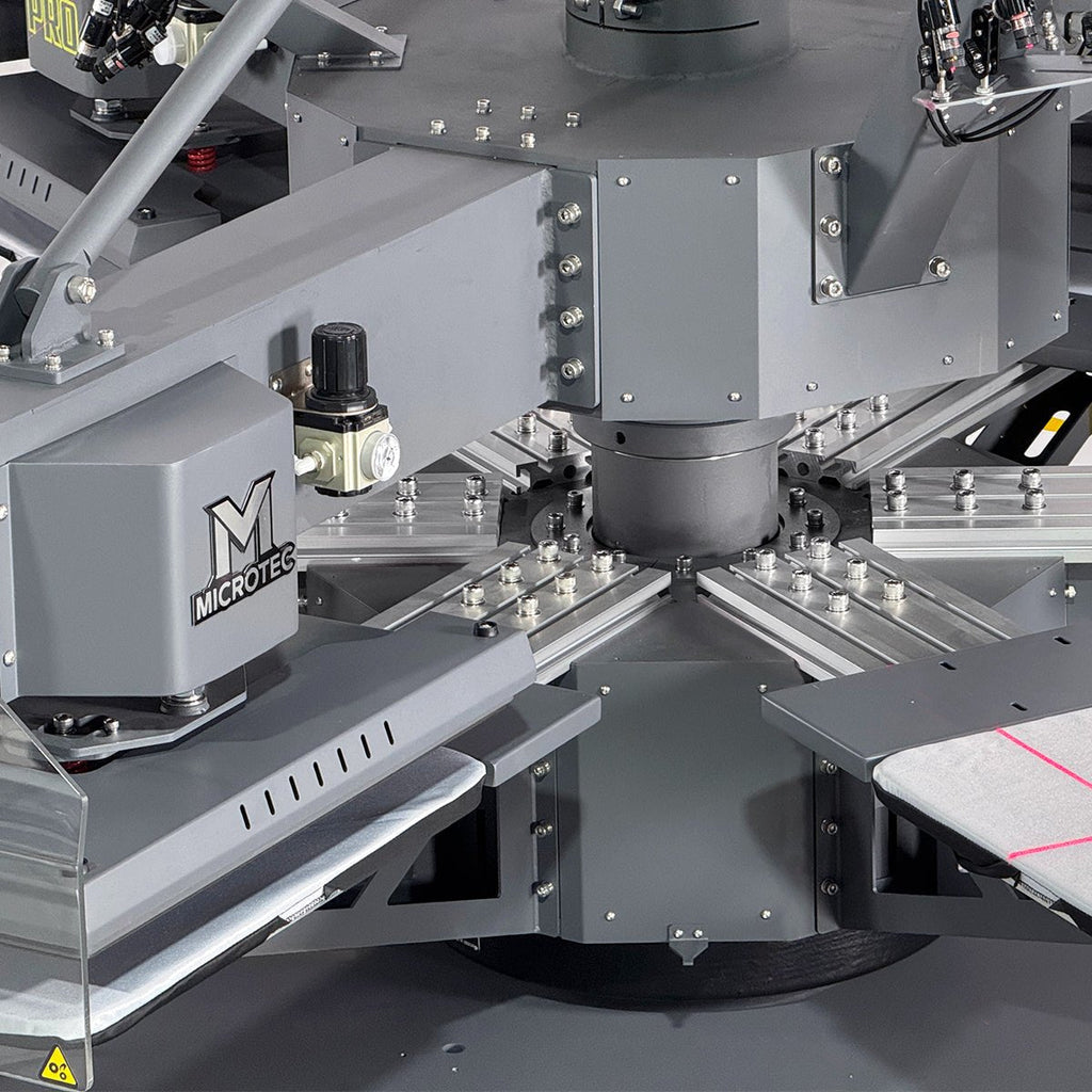 APEX X6 - 6 Station 16” x 20” Fully Automatic Rotary Heat Press