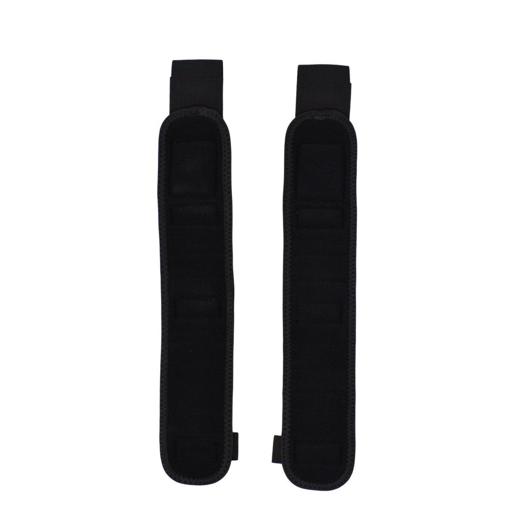 Scuba Tech Universal Diving Shoulder Pads, Black, Pair