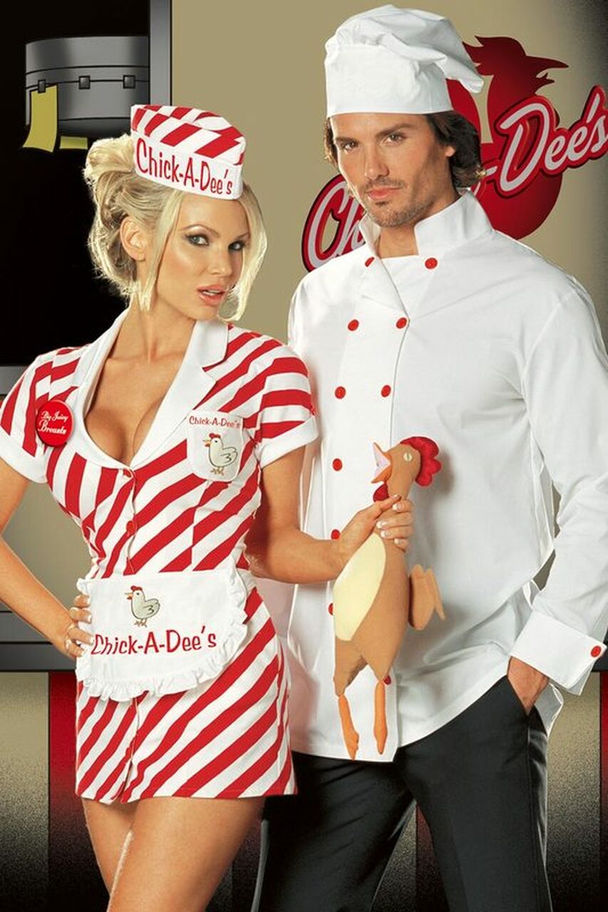 Male Chef Halloween Costume