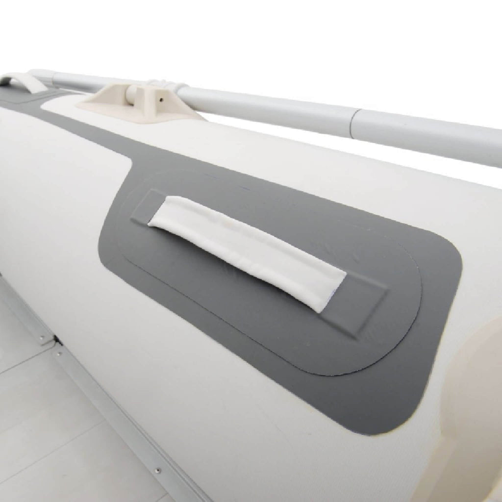 Aqua Marina A-Deluxe Barco rápido inflable de 4 personas y 8 pies con cómodo asiento de remo y pies centrales ajustables [BT-88850AL] (SAK20456)