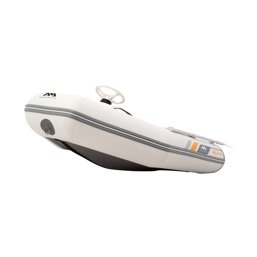 Aqua Marina A-Deluxe Barco rápido inflable de 4 personas y 8 pies con cómodo asiento de remo y pies centrales ajustables [BT-88850AL] (SAK20456)