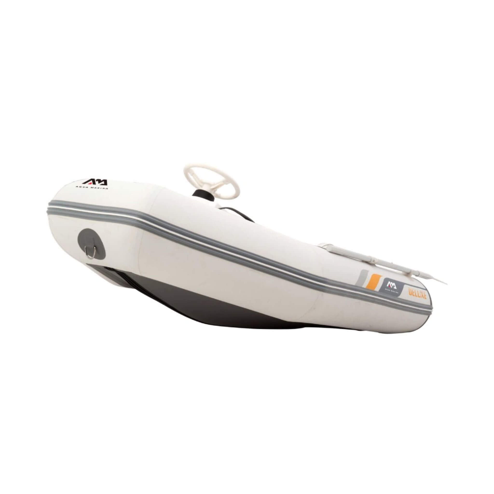 Aqua Marina A-Deluxe Barco rápido inflable de 4 personas y 8 pies con cómodo asiento de remo y pies centrales ajustables [BT-88850AL] (SAK20456)