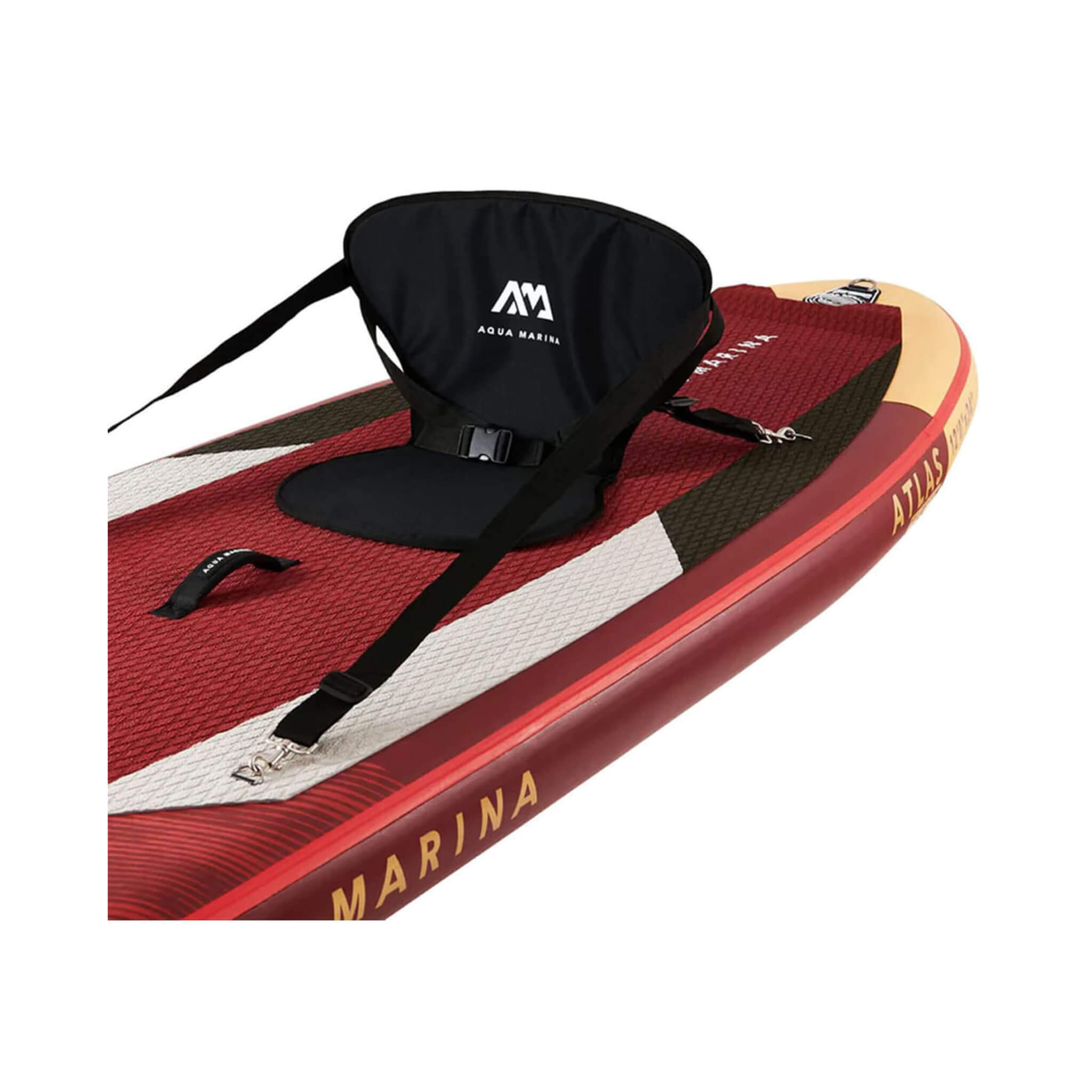 Tabla de paddle surf hinchable Aqua Marina Atlas de 3,65 m multiusos [BT-21ATP] (SAK57569)
