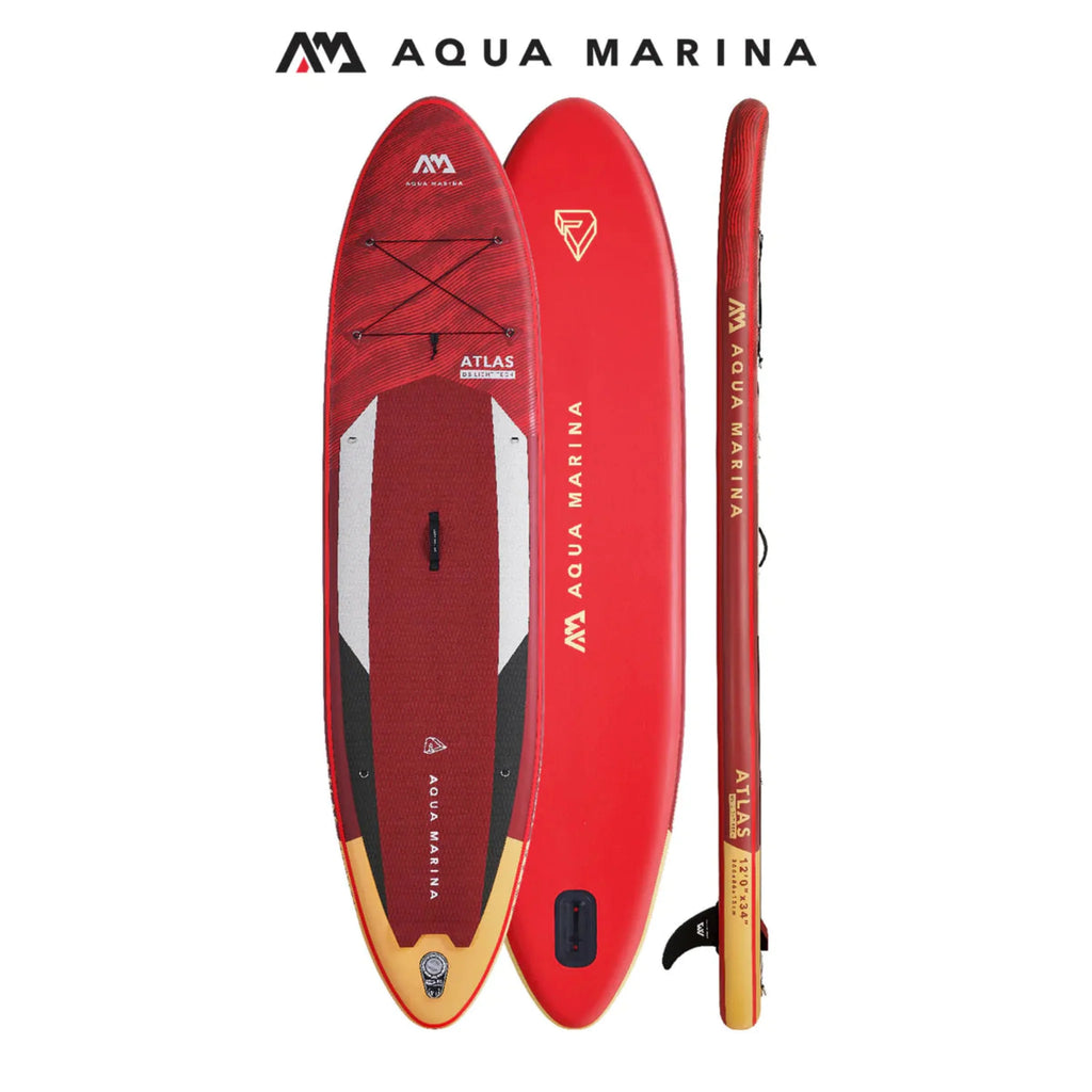 Tabla de paddle surf hinchable Aqua Marina Atlas de 3,65 m multiusos [BT-21ATP] (SAK57569)