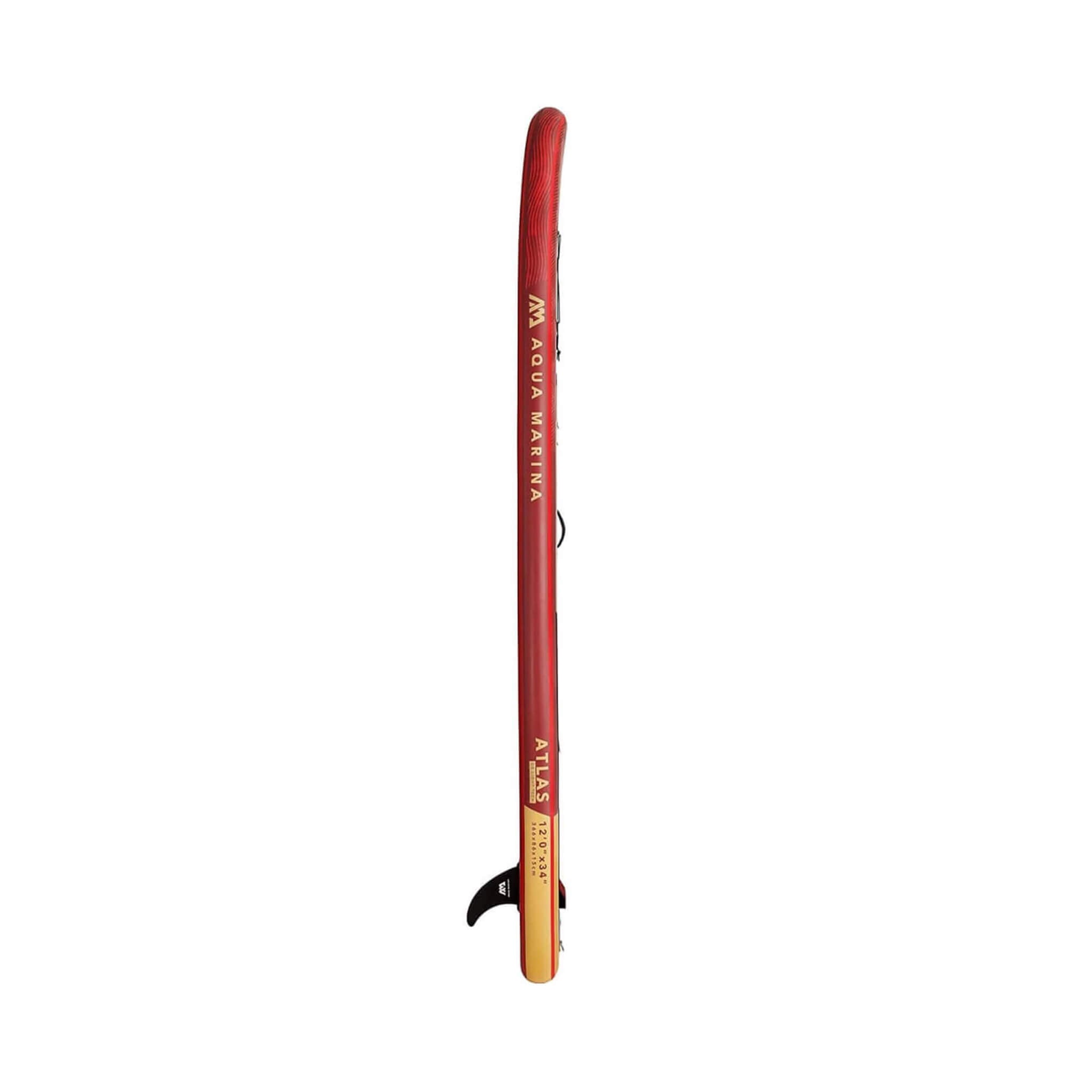 Tabla de paddle surf hinchable Aqua Marina Atlas de 3,65 m multiusos [BT-21ATP] (SAK57569)