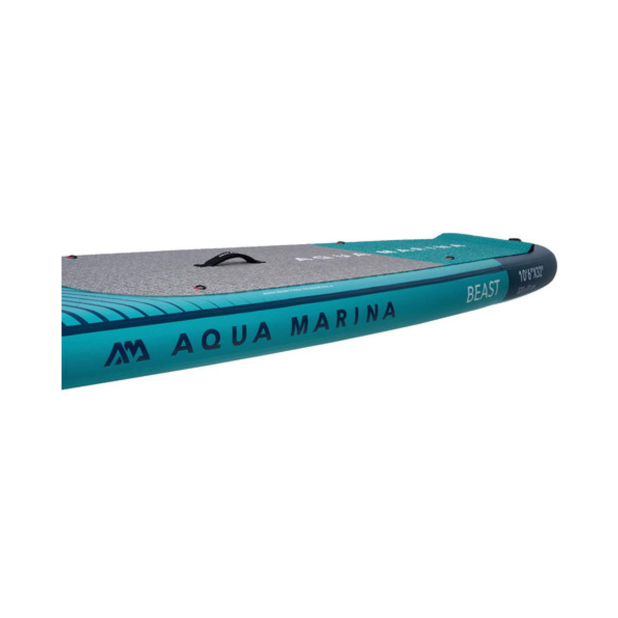 Aqua Marina Beast 10FT Tabla de SUP Hinchable Avanzada All-Around con Remo Híbrido de Carbono [BT-23BEP] (SAK89512)