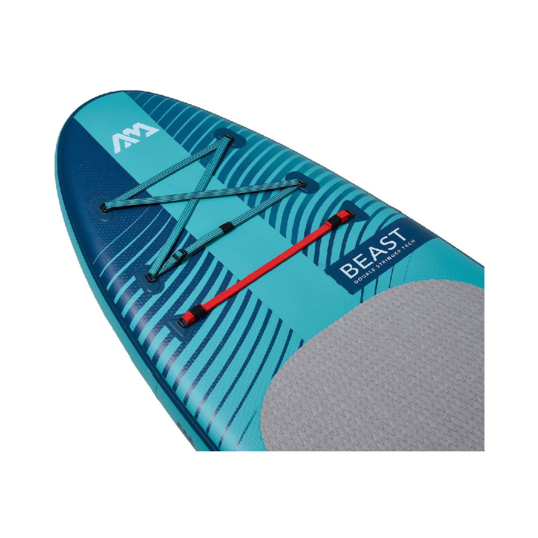 Aqua Marina Beast 10FT Tabla de SUP Hinchable Avanzada All-Around con Remo Híbrido de Carbono [BT-23BEP] (SAK89512)