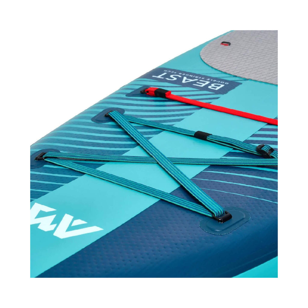 Aqua Marina Beast 10FT Tabla de SUP Hinchable Avanzada All-Around con Remo Híbrido de Carbono [BT-23BEP] (SAK89512)