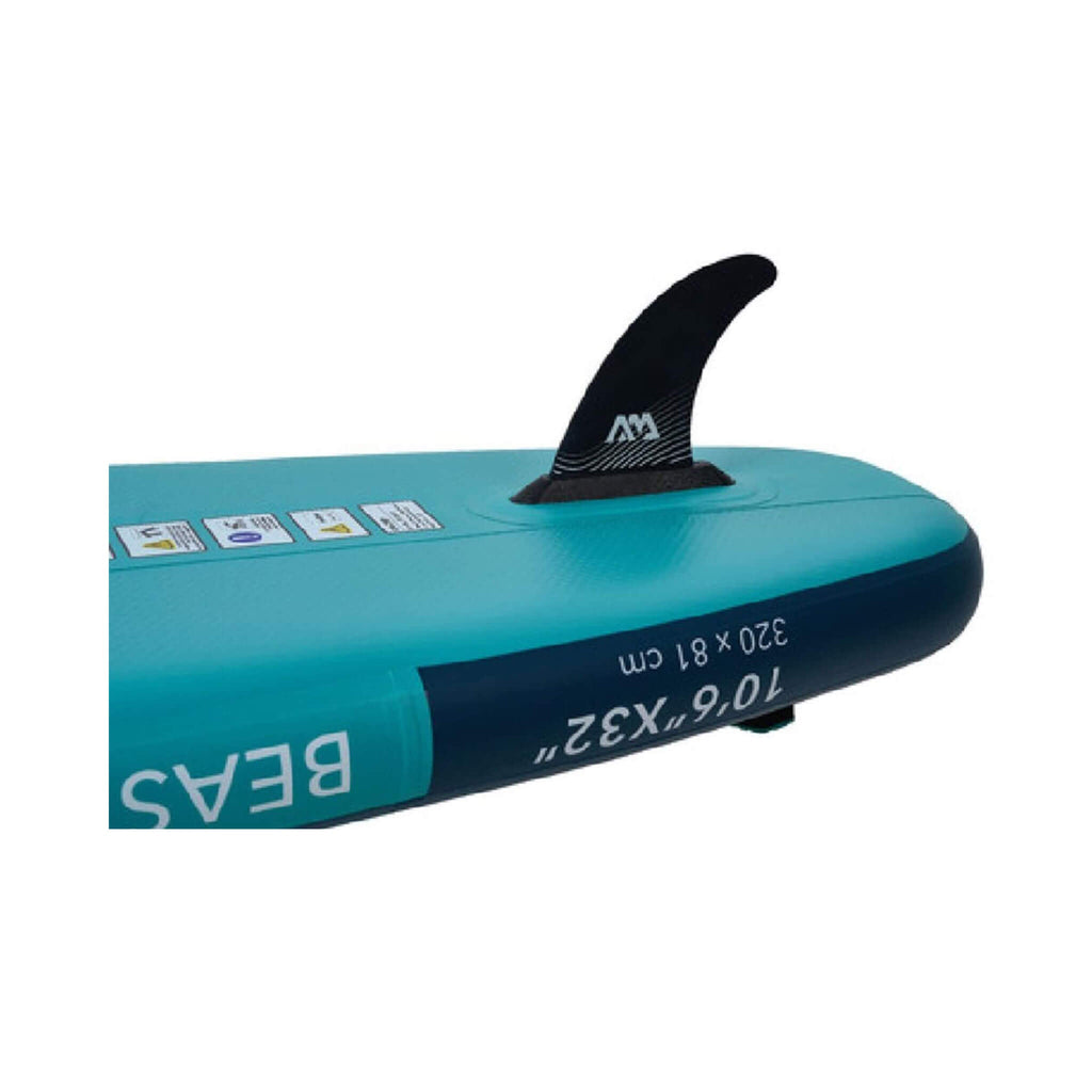 Aqua Marina Beast 10FT Tabla de SUP Hinchable Avanzada All-Around con Remo Híbrido de Carbono [BT-23BEP] (SAK89512)