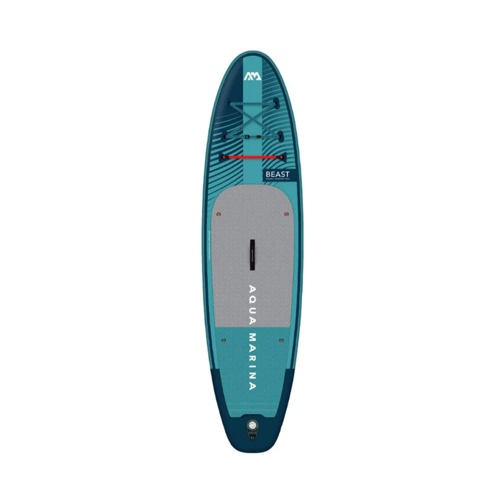 Aqua Marina Beast 10FT Tabla de SUP Hinchable Avanzada All-Around con Remo Híbrido de Carbono [BT-23BEP] (SAK89512)