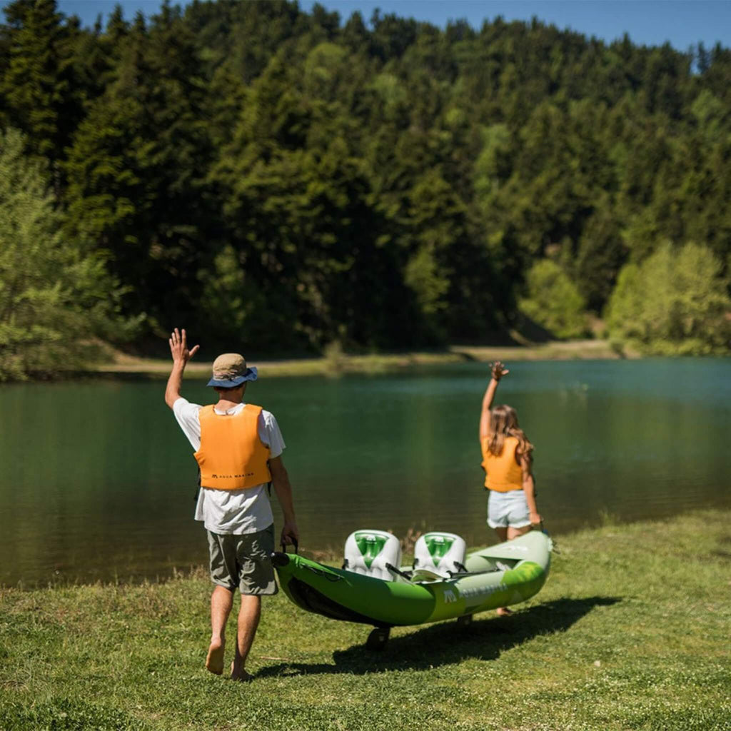 Kayak hinchable recreativo Aqua Marina Betta de 14 pies para 2 personas con remos [BE-412] (SAK01375)