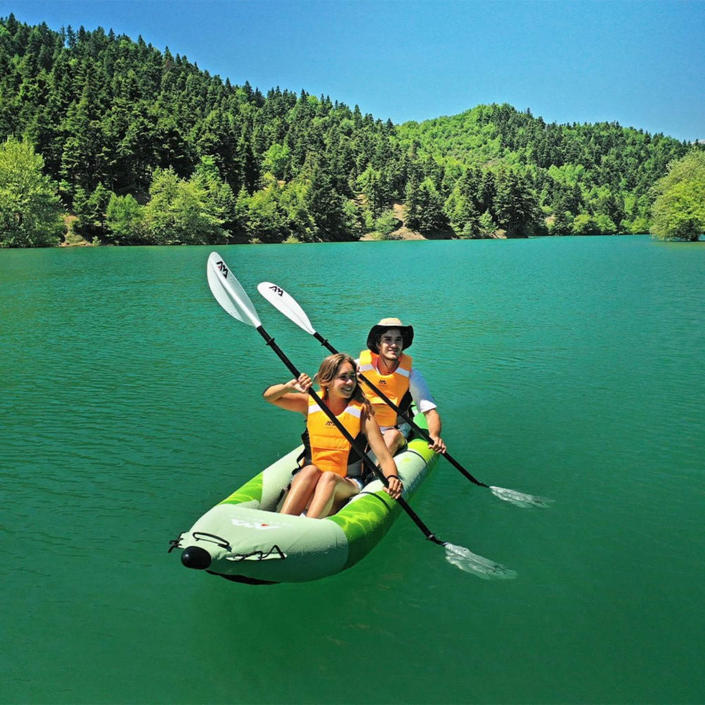 Kayak hinchable recreativo Aqua Marina Betta de 14 pies para 2 personas con remos [BE-412] (SAK01375)