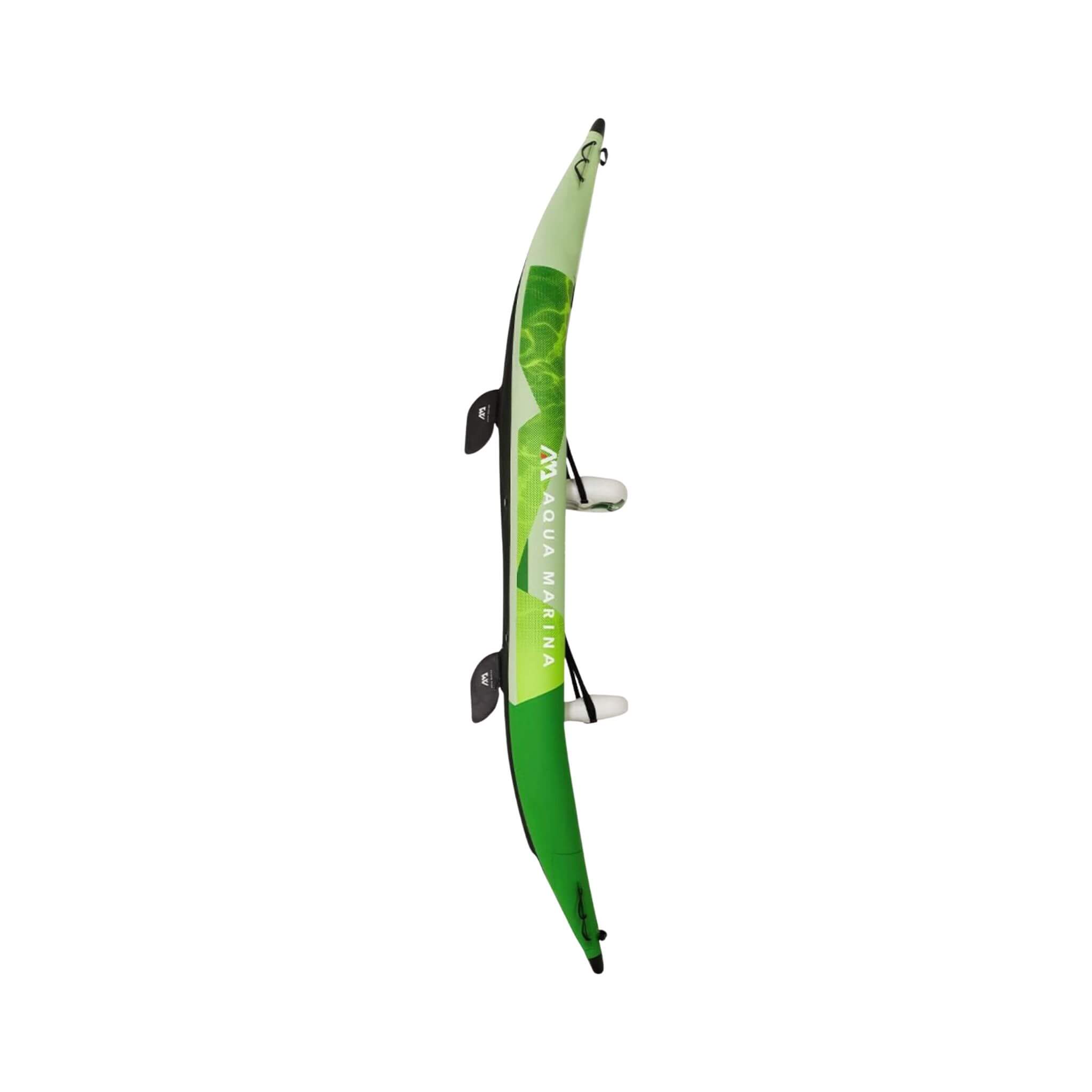 Kayak hinchable recreativo Aqua Marina Betta de 14 pies para 2 personas con remos [BE-412] (SAK01375)