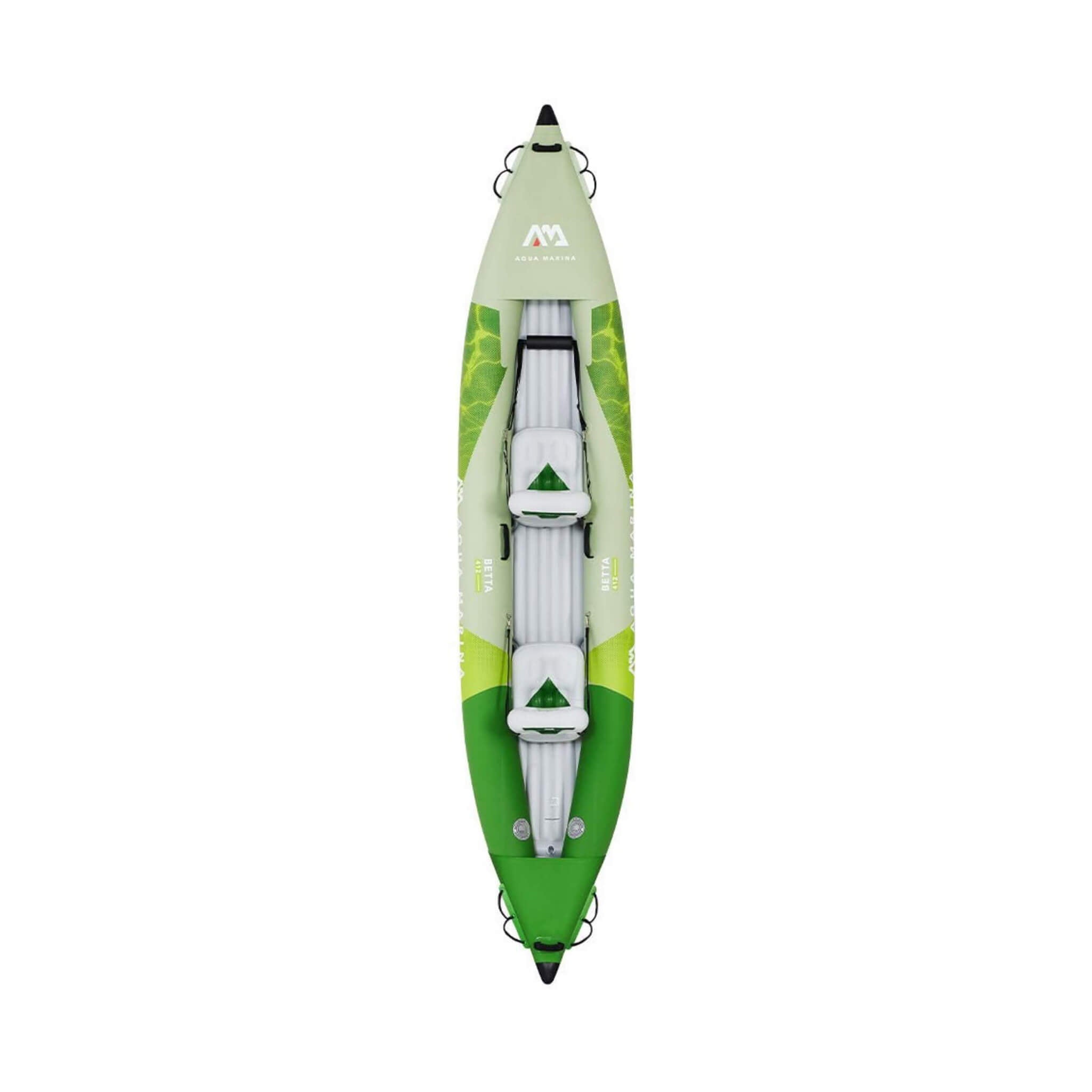 Kayak hinchable recreativo Aqua Marina Betta de 14 pies para 2 personas con remos [BE-412] (SAK01375)