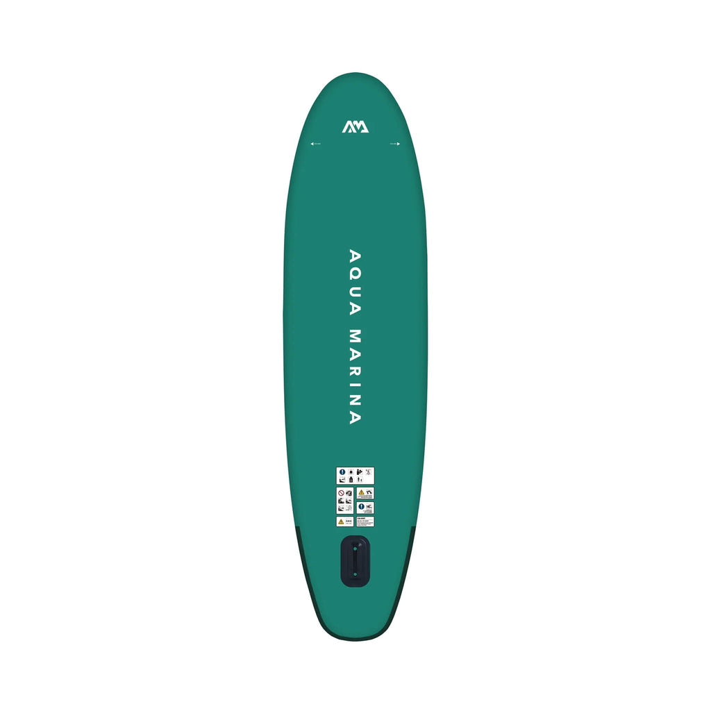 Aqua Marina Breeze 9FT Verde Compacto SUP Hinchable con Tecnología Drop Stitch Light [BT-23BRP] (SAK68745)