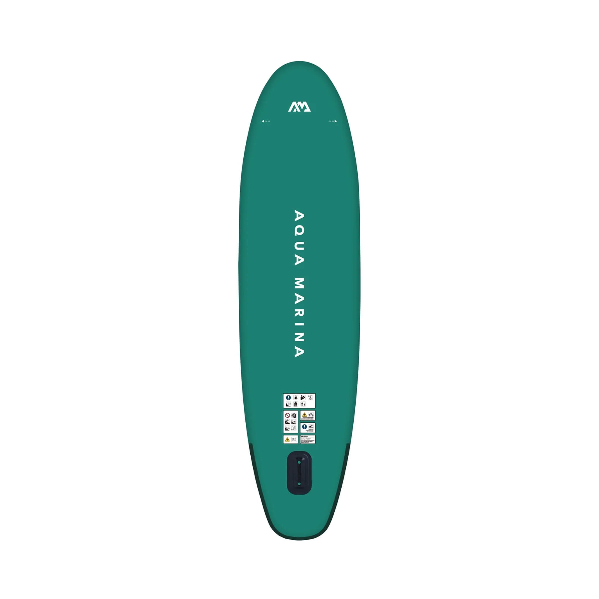 Aqua Marina Breeze 9FT Verde Compacto SUP Hinchable con Tecnología Drop Stitch Light [BT-23BRP] (SAK68745)