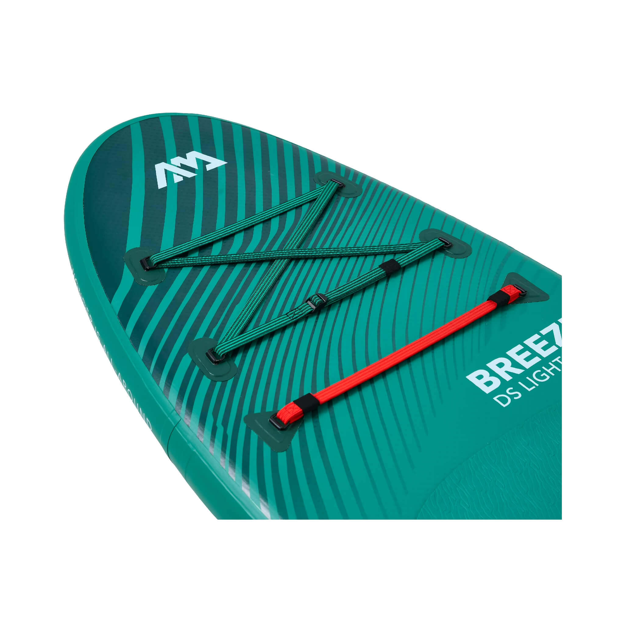 Aqua Marina Breeze 9FT Verde Compacto SUP Hinchable con Tecnología Drop Stitch Light [BT-23BRP] (SAK68745)