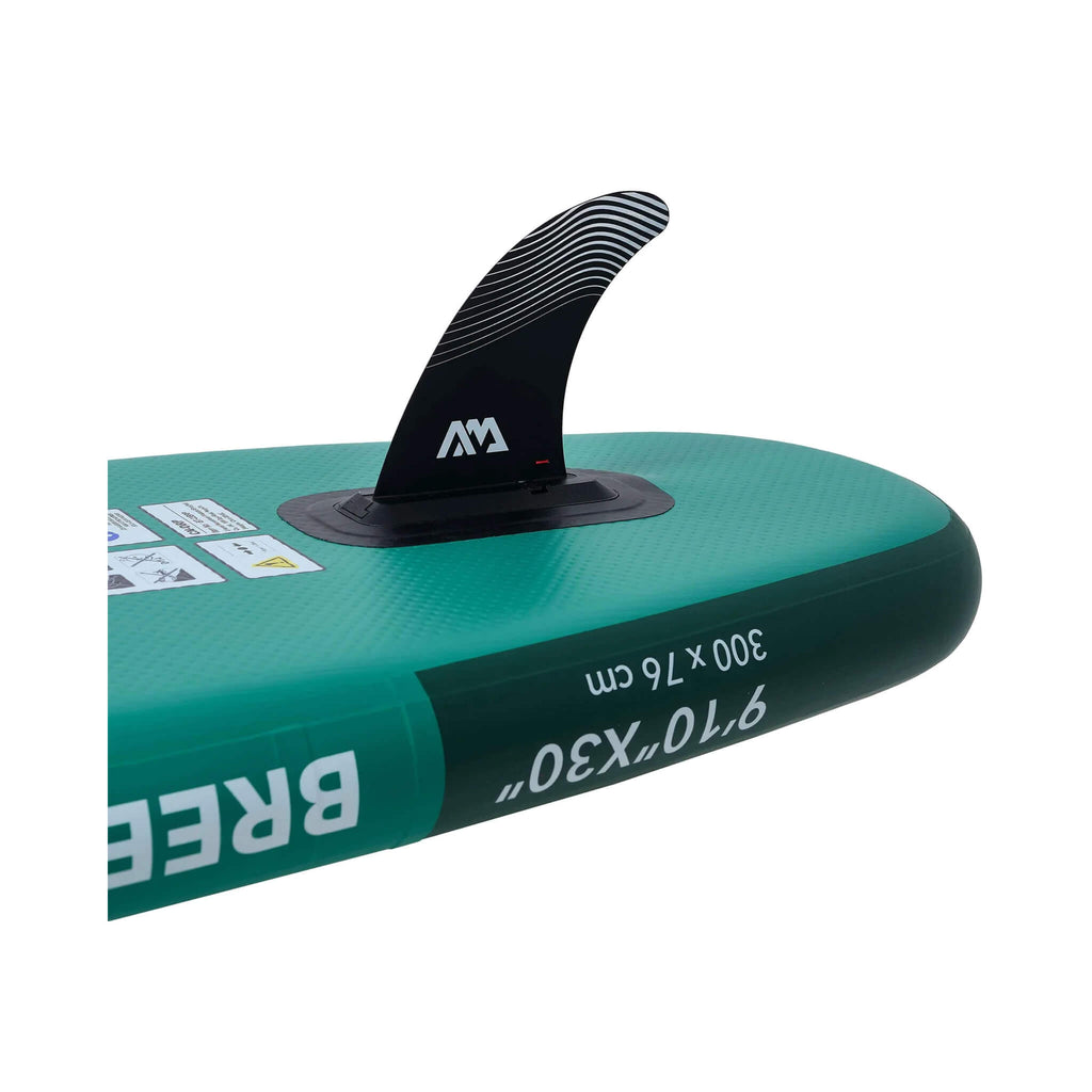 Aqua Marina Breeze 9FT Verde Compacto SUP Hinchable con Tecnología Drop Stitch Light [BT-23BRP] (SAK68745)