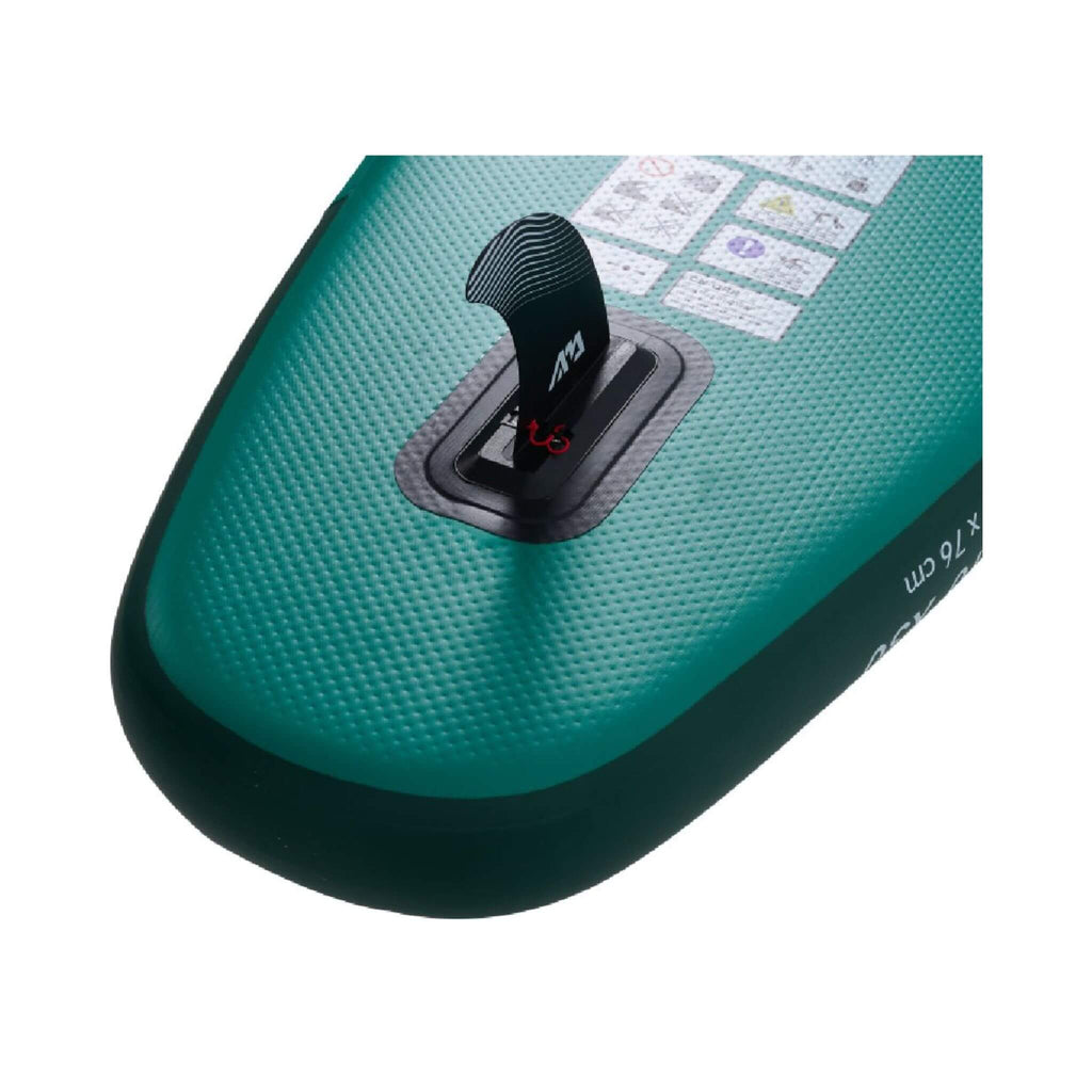Aqua Marina Breeze 9FT Verde Compacto SUP Hinchable con Tecnología Drop Stitch Light [BT-23BRP] (SAK68745)
