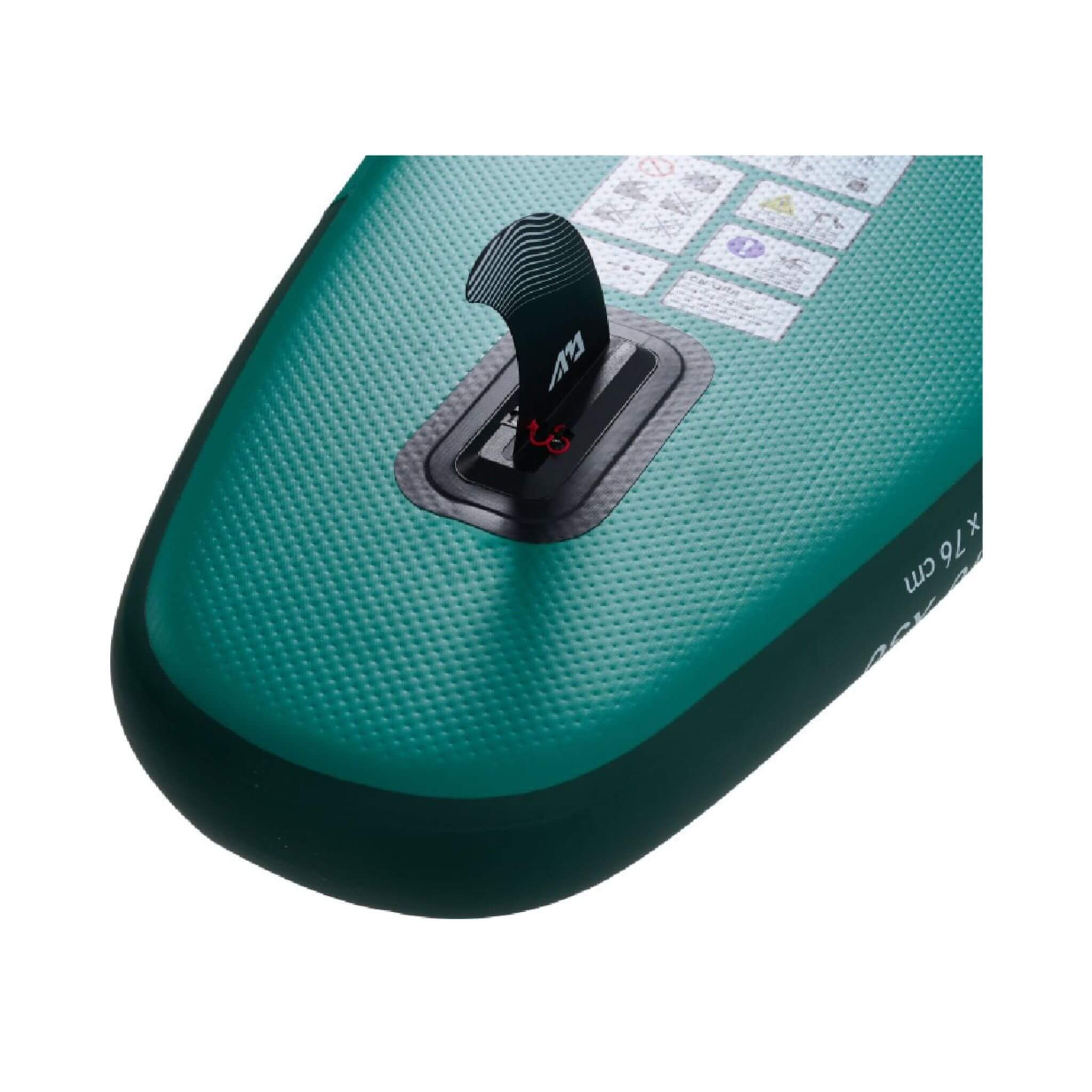 Aqua Marina Breeze 9FT Verde Compacto SUP Hinchable con Tecnología Drop Stitch Light [BT-23BRP] (SAK68745)