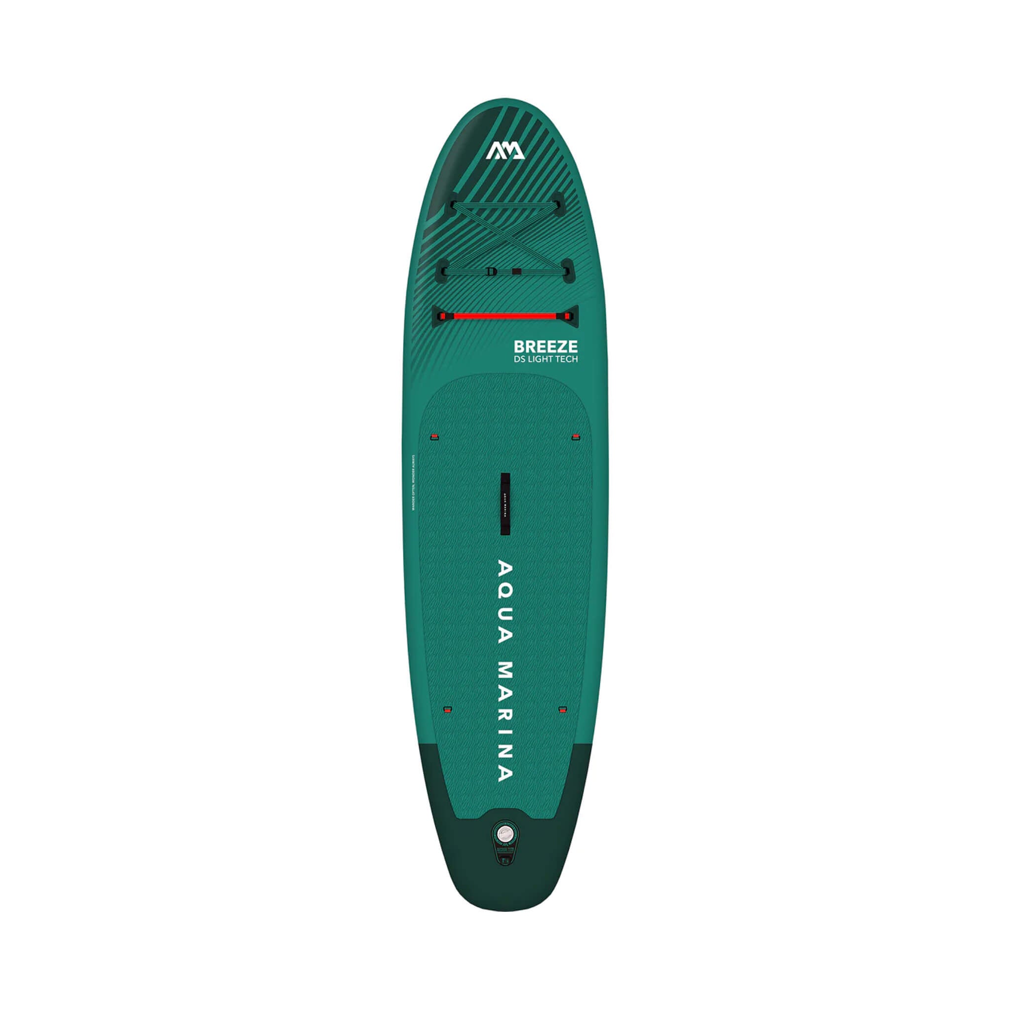 Aqua Marina Breeze 9FT Verde Compacto SUP Hinchable con Tecnología Drop Stitch Light [BT-23BRP] (SAK68745)