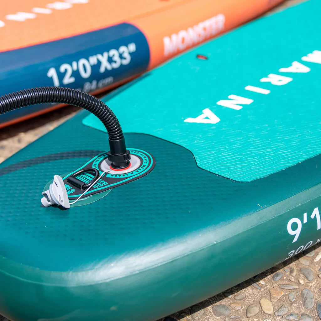 Aqua Marina Breeze 9FT Verde Compacto SUP Hinchable con Tecnología Drop Stitch Light [BT-23BRP] (SAK68745)