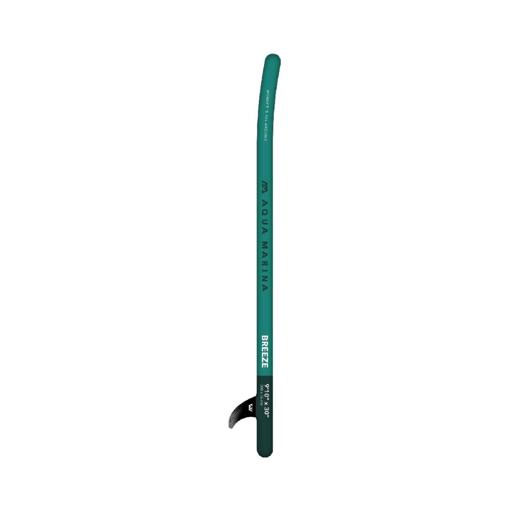 Aqua Marina Breeze 9FT Verde Compacto SUP Hinchable con Tecnología Drop Stitch Light [BT-23BRP] (SAK68745)