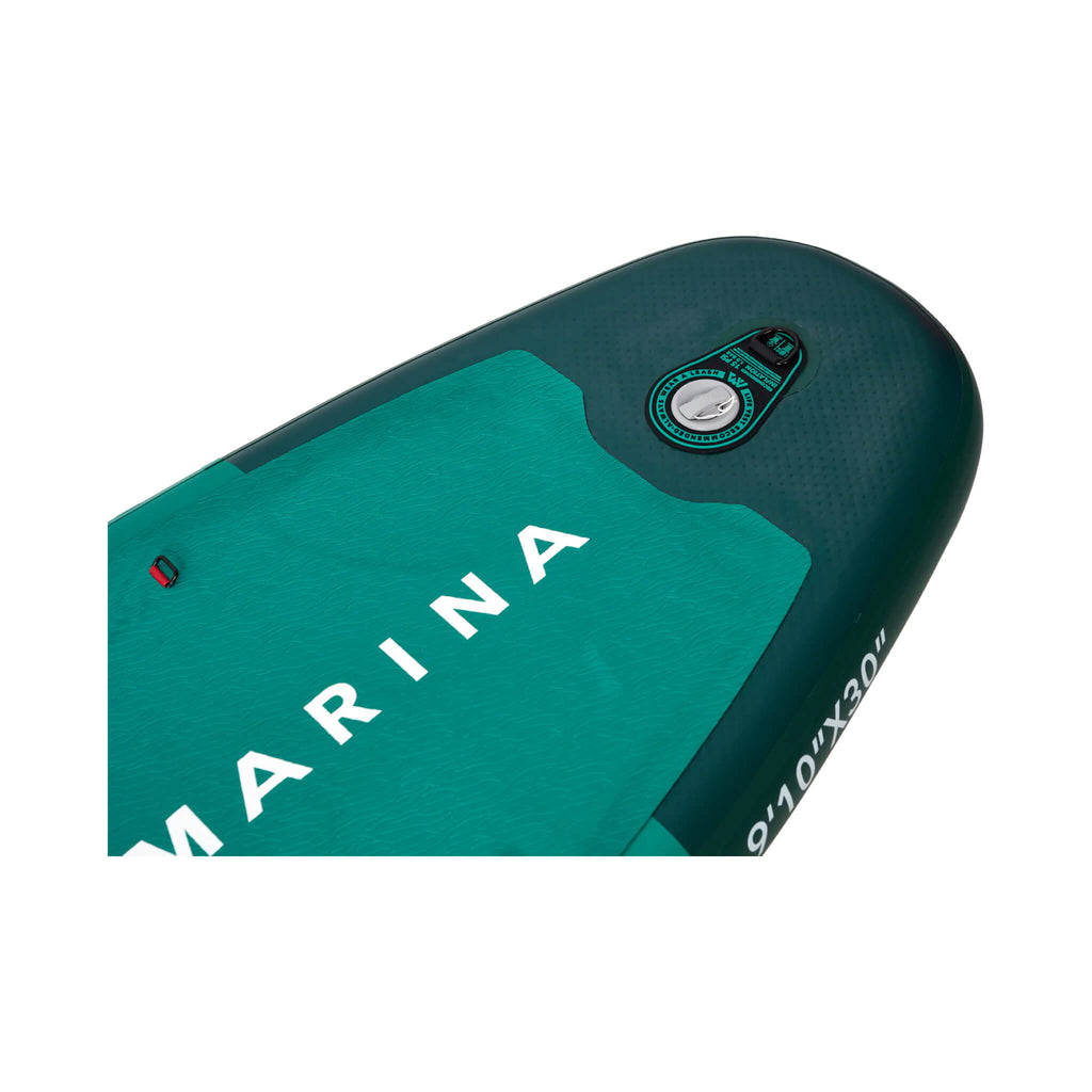 Aqua Marina Breeze 9FT Verde Compacto SUP Hinchable con Tecnología Drop Stitch Light [BT-23BRP] (SAK68745)