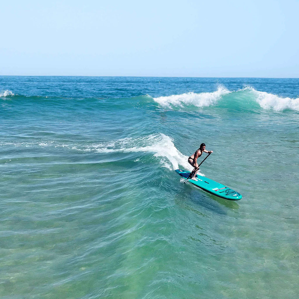 Aqua Marina Breeze 9FT Verde Compacto SUP Hinchable con Tecnología Drop Stitch Light [BT-23BRP] (SAK68745)