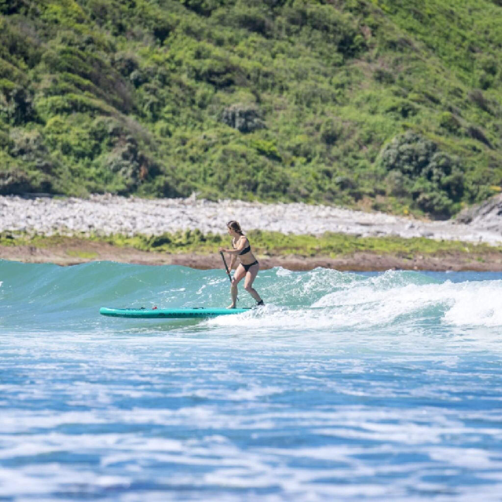 Aqua Marina Breeze 9FT Verde Compacto SUP Hinchable con Tecnología Drop Stitch Light [BT-23BRP] (SAK68745)