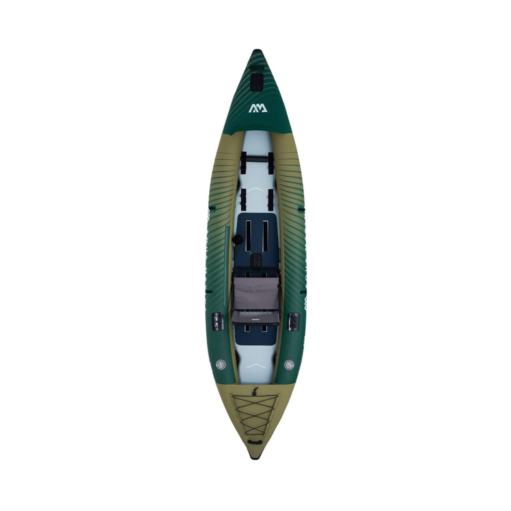 Kayak de pesca Aqua Marina Caliber 13FT con asiento de pesca plegable [remo excluido] [CA-398] (SAK23467)