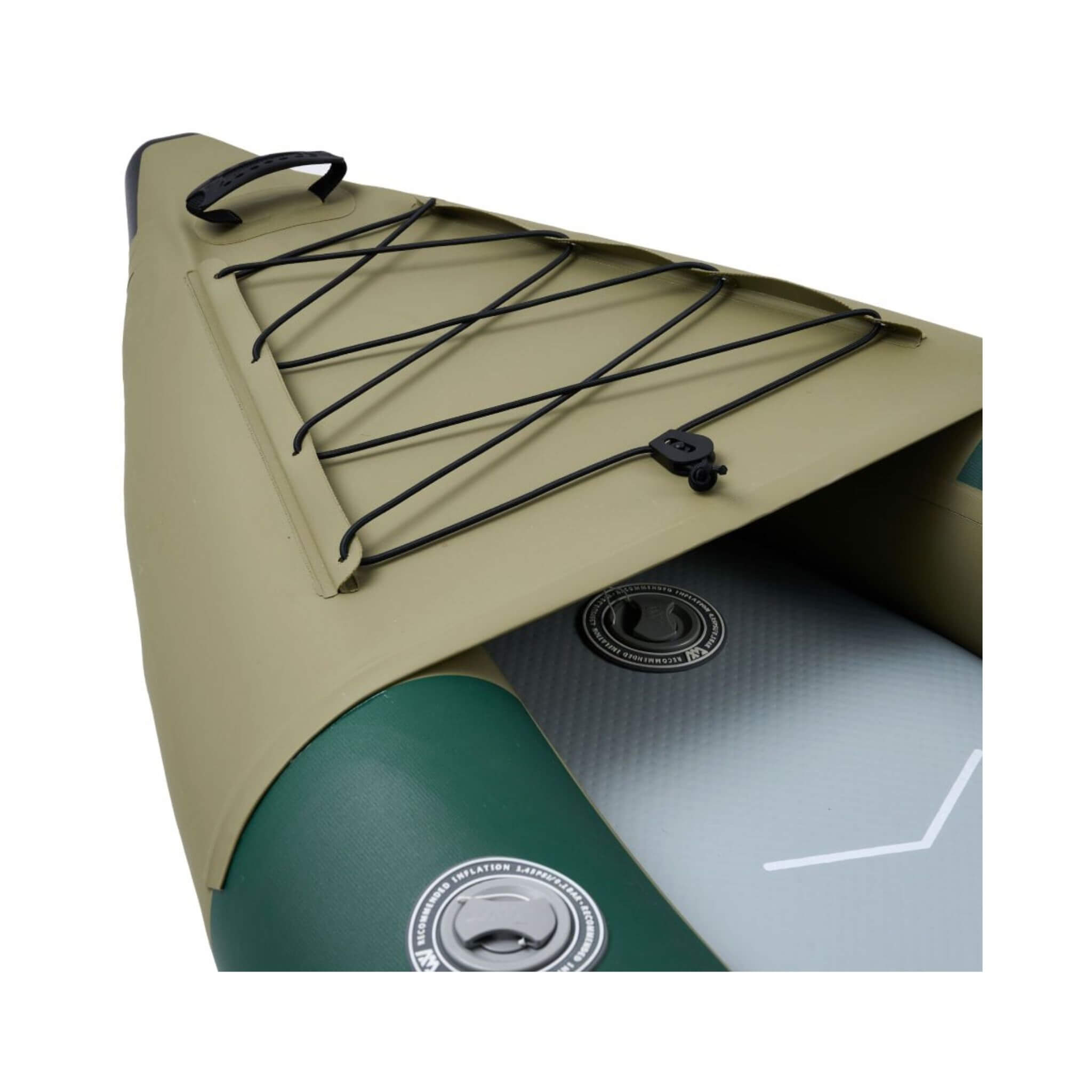 Kayak de pesca Aqua Marina Caliber 13FT con asiento de pesca plegable [remo excluido] [CA-398] (SAK23467)