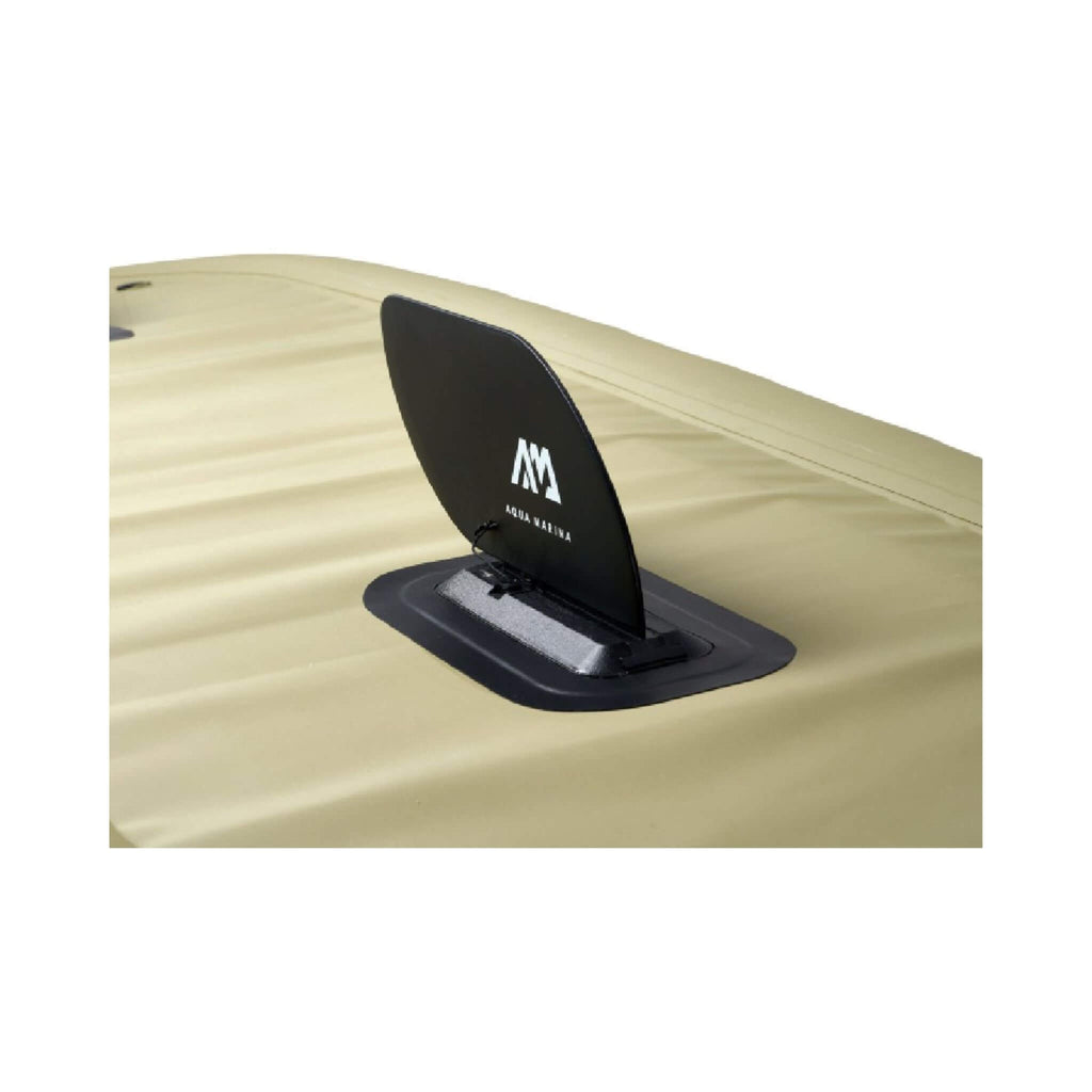 Kayak de pesca Aqua Marina Caliber 13FT con asiento de pesca plegable [remo excluido] [CA-398] (SAK23467)