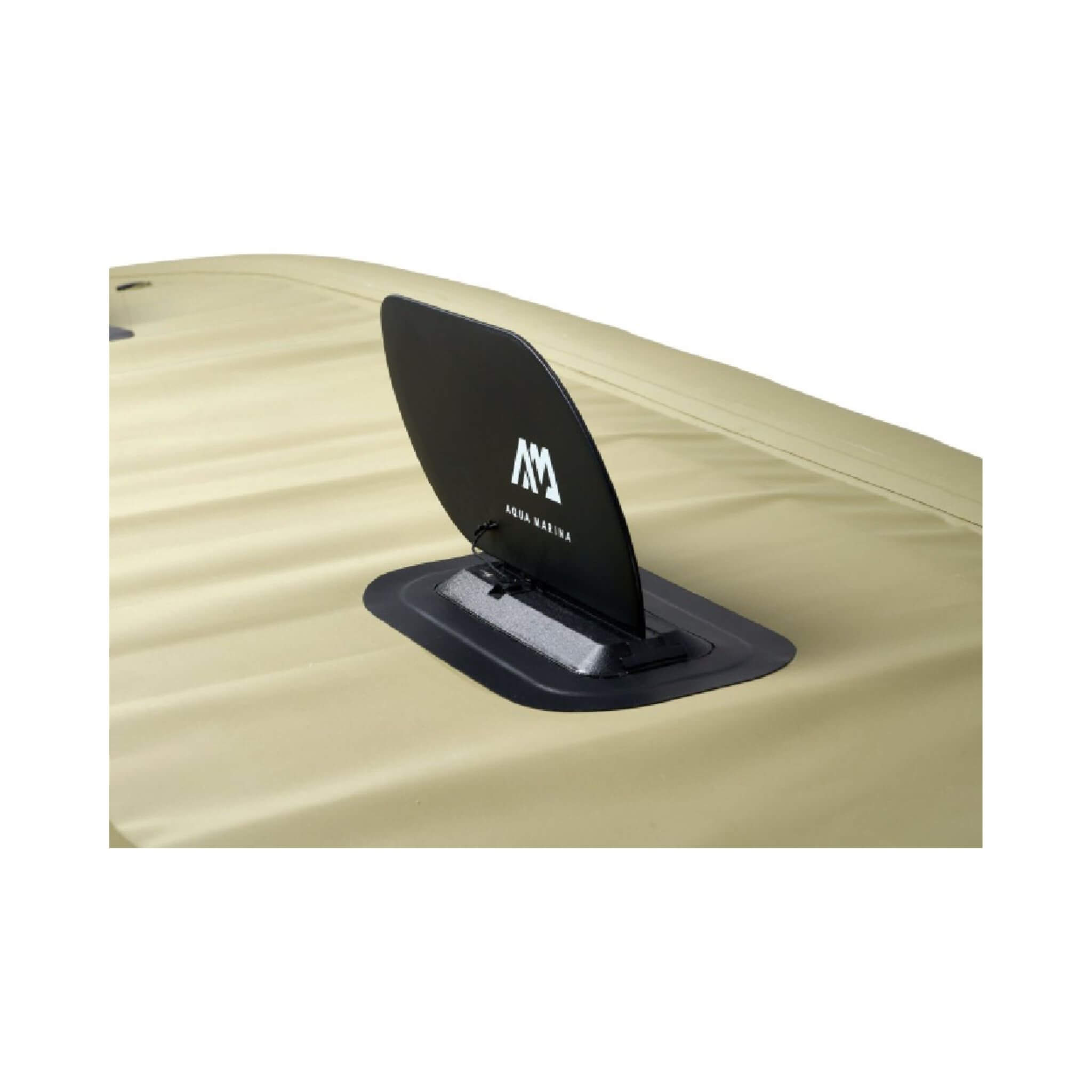Kayak de pesca Aqua Marina Caliber 13FT con asiento de pesca plegable [remo excluido] [CA-398] (SAK23467)