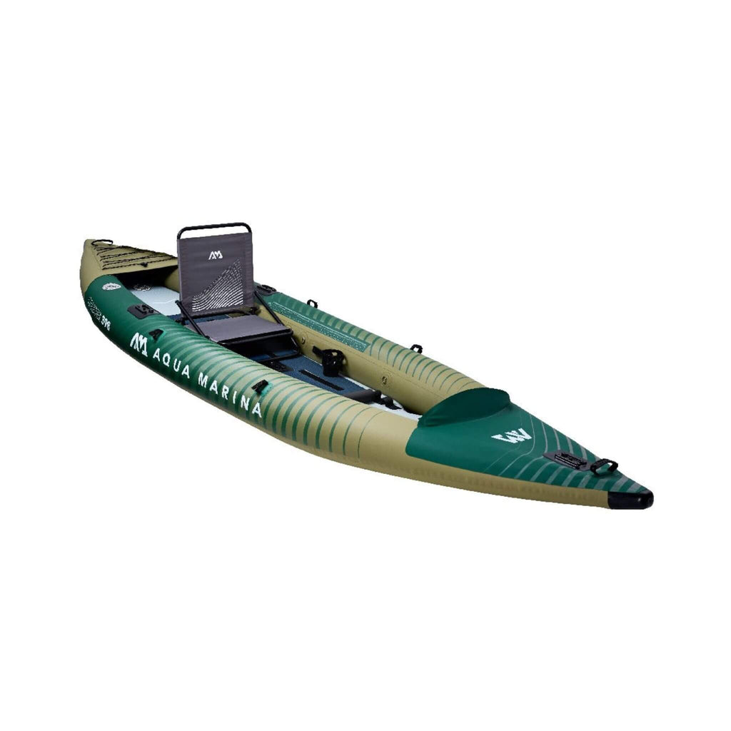 Kayak de pesca Aqua Marina Caliber 13FT con asiento de pesca plegable [remo excluido] [CA-398] (SAK23467)