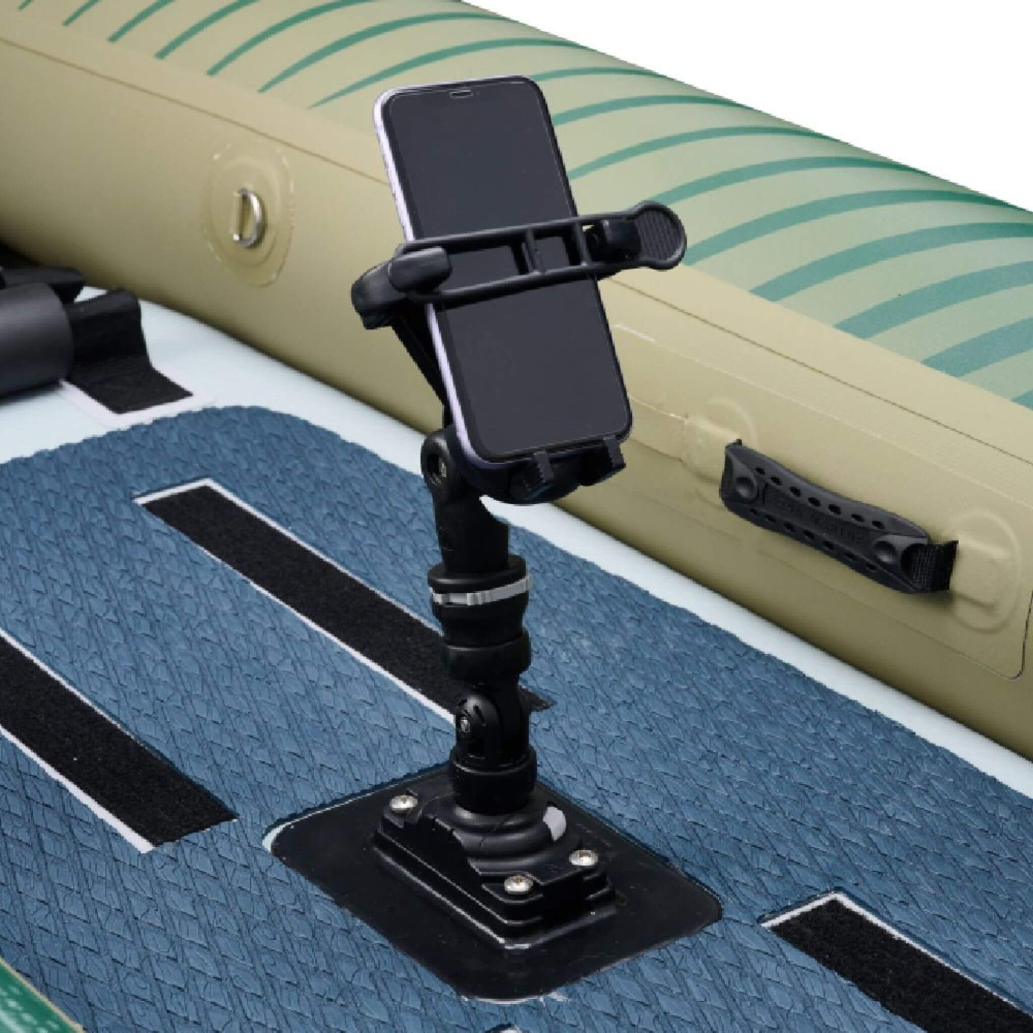 Kayak de pesca Aqua Marina Caliber 13FT con asiento de pesca plegable [remo excluido] [CA-398] (SAK23467)