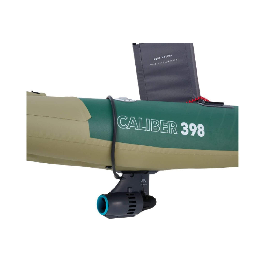Kayak de pesca Aqua Marina Caliber 13FT con asiento de pesca plegable [remo excluido] [CA-398] (SAK23467)