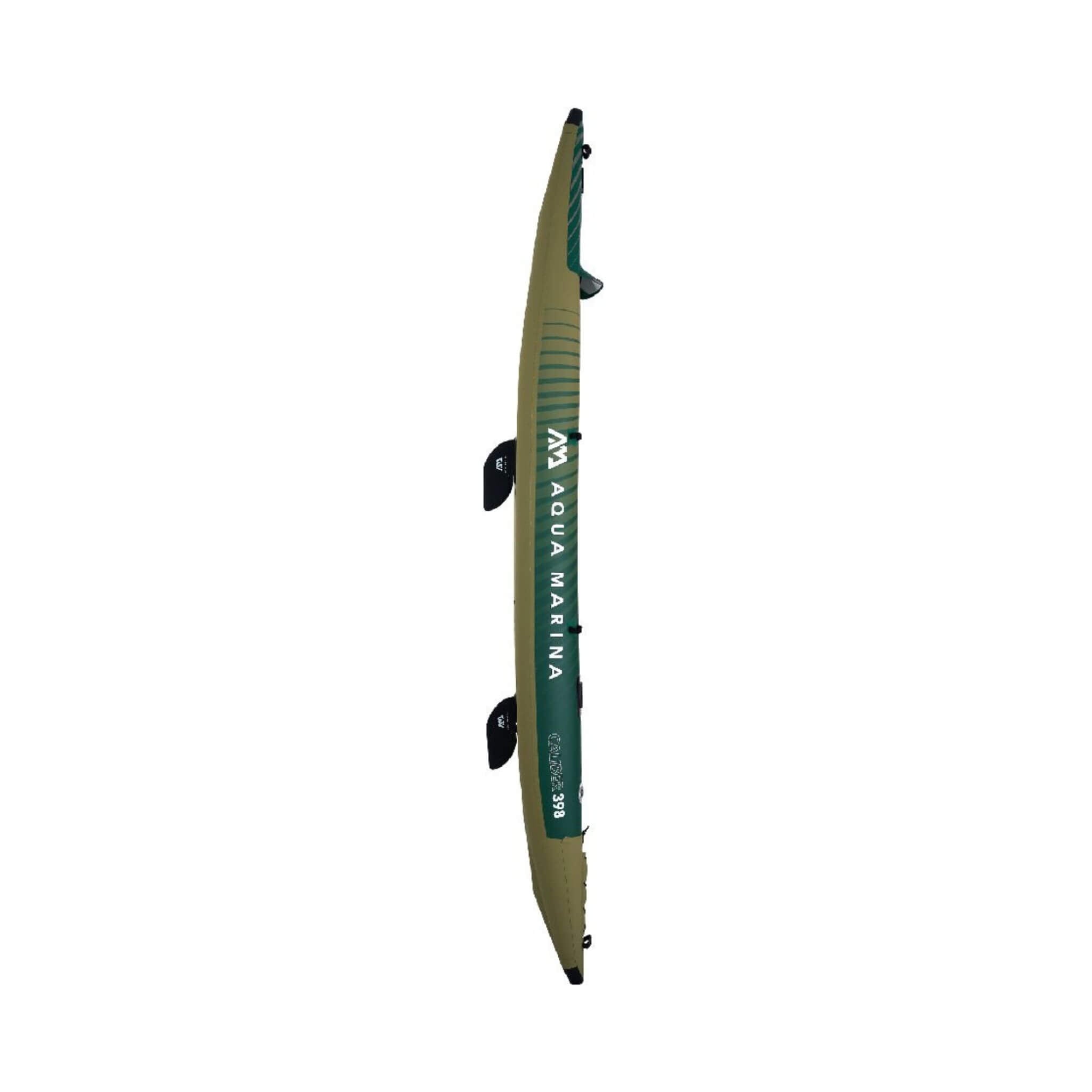 Kayak de pesca Aqua Marina Caliber 13FT con asiento de pesca plegable [remo excluido] [CA-398] (SAK23467)