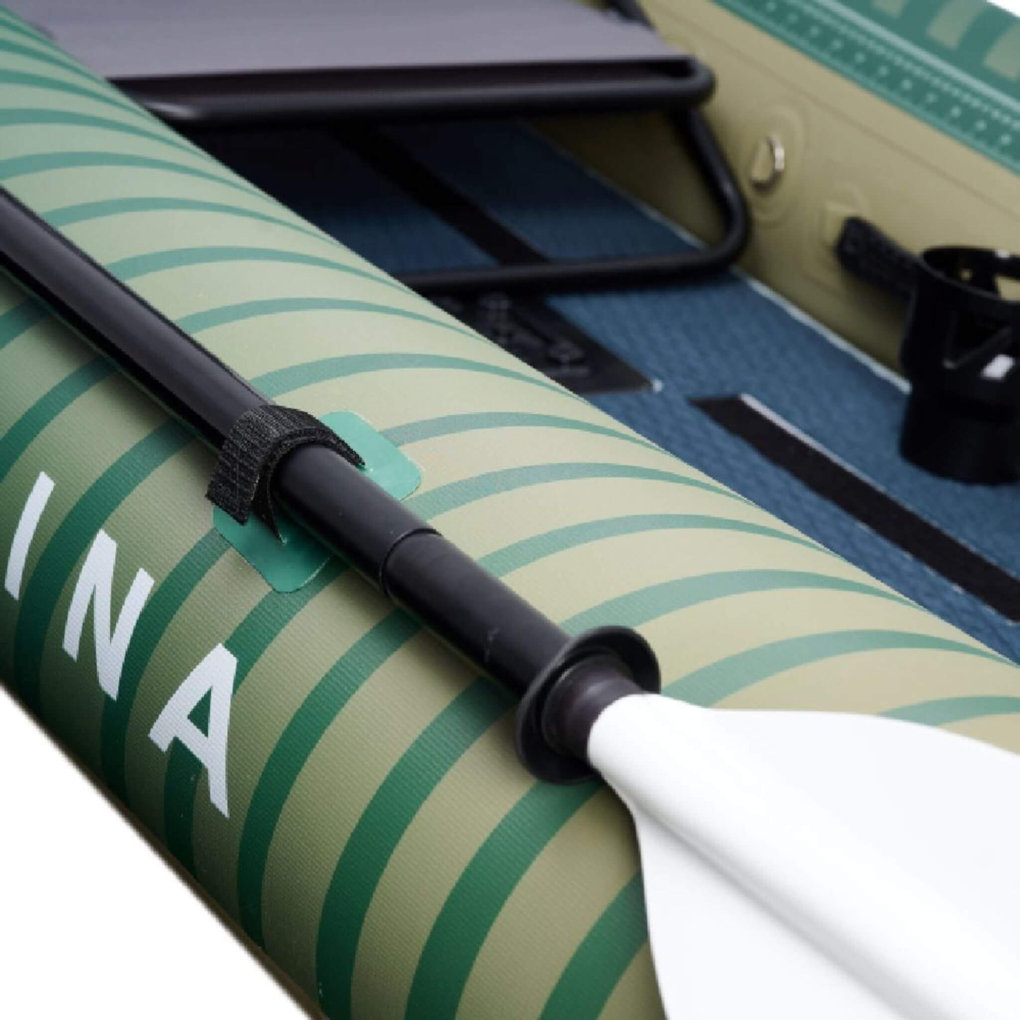 Kayak de pesca Aqua Marina Caliber 13FT con asiento de pesca plegable [remo excluido] [CA-398] (SAK23467)