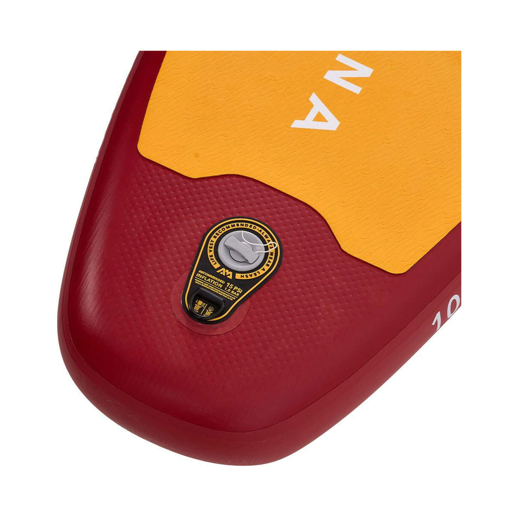 Aqua Marina Fusion 10FT Tabla de Paddle Surf All-Around Premium con Capas de Riel de PVC Duradero y Almohadilla de EVA Ranurada [BT-23FUP] (SAK37195)