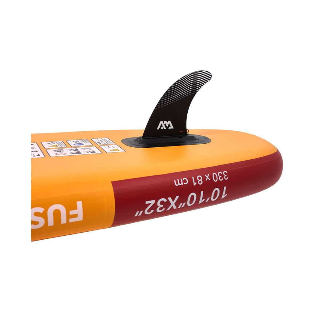 Aqua Marina Fusion 10FT Tabla de Paddle Surf All-Around Premium con Capas de Riel de PVC Duradero y Almohadilla de EVA Ranurada [BT-23FUP] (SAK37195)