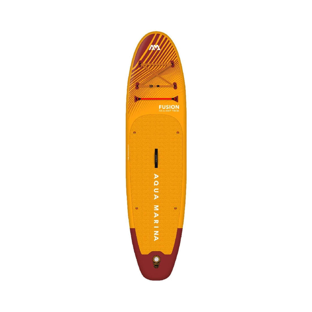 Aqua Marina Fusion 10FT Tabla de Paddle Surf All-Around Premium con Capas de Riel de PVC Duradero y Almohadilla de EVA Ranurada [BT-23FUP] (SAK37195)
