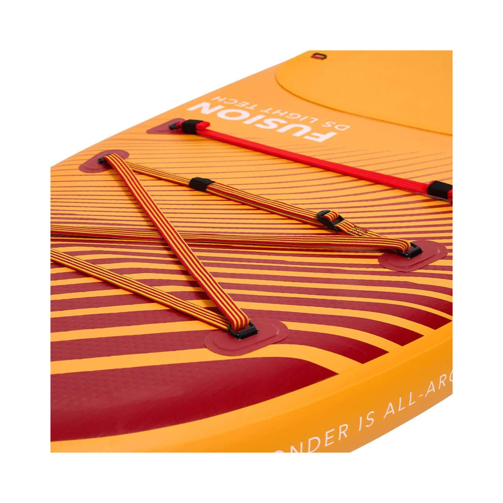 Aqua Marina Fusion 10FT Tabla de Paddle Surf All-Around Premium con Capas de Riel de PVC Duradero y Almohadilla de EVA Ranurada [BT-23FUP] (SAK37195)