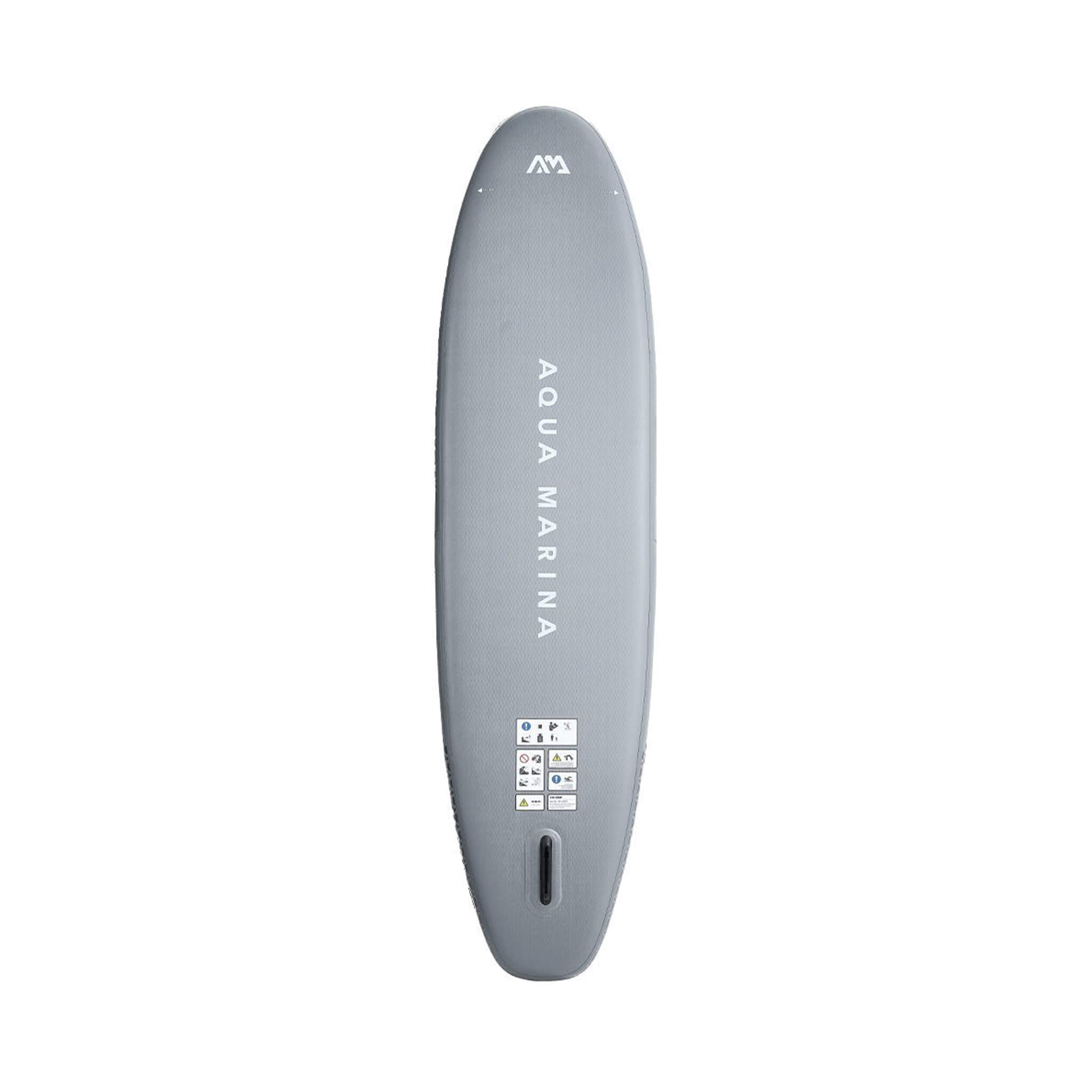 Aqua Marina Glow 10FT Tabla de Paddle Surf Hinchable (ISUP) Versátil con Sistema de Luces Ambientales y Leash de Seguridad [BT-24GL] (SAK48269)